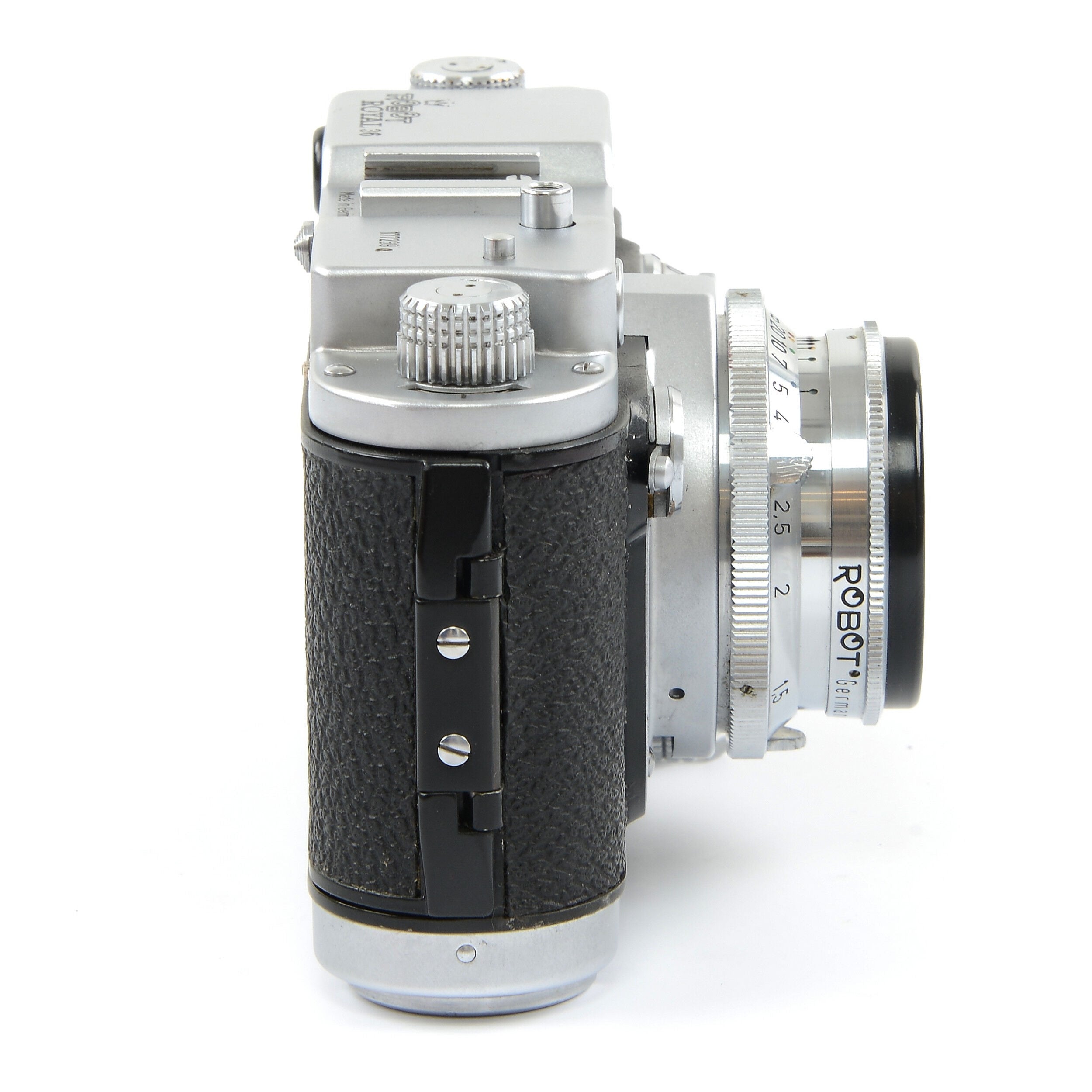 Robot Royal 36 Met Serieschakeling + Carl Zeiss 50mm f2 Sonnar + Doos