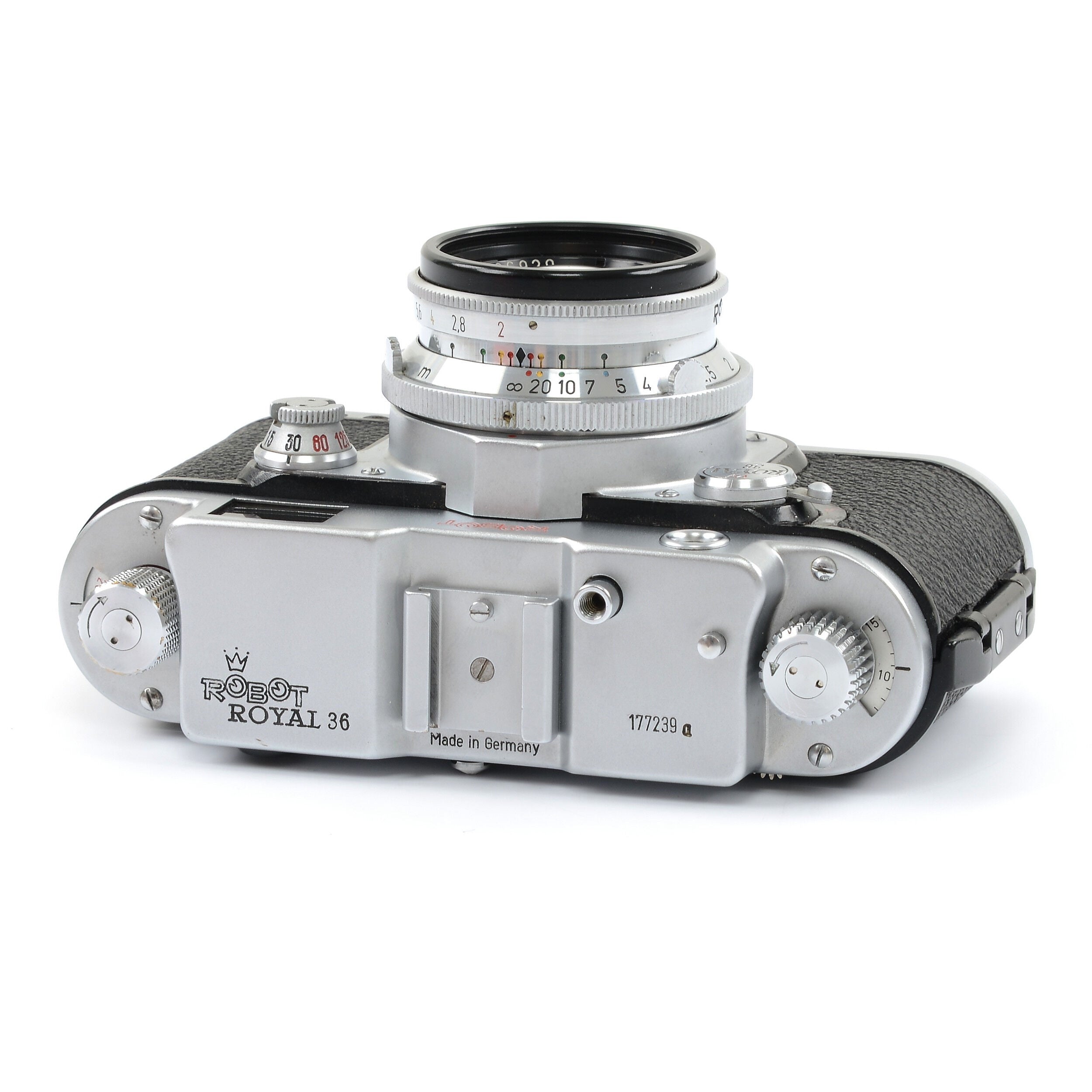 Robot Royal 36 Met Serieschakeling + Carl Zeiss 50mm f2 Sonnar + Doos