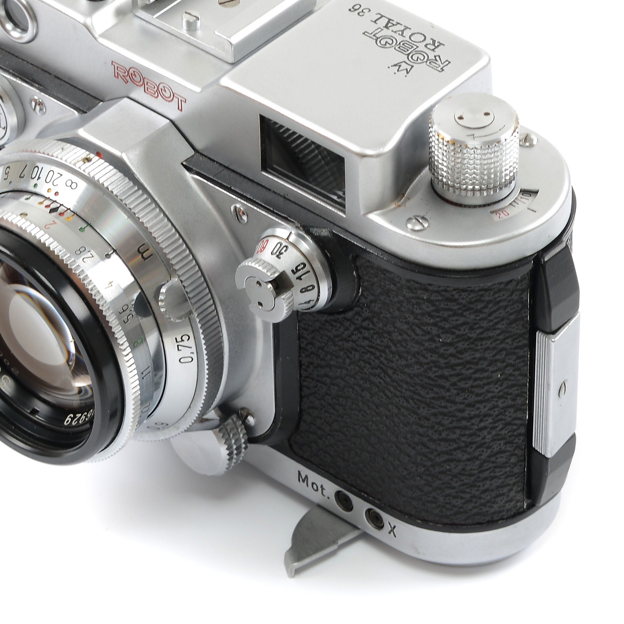 Robot Royal 36 Met Serieschakeling + Carl Zeiss 50mm f2 Sonnar + Doos