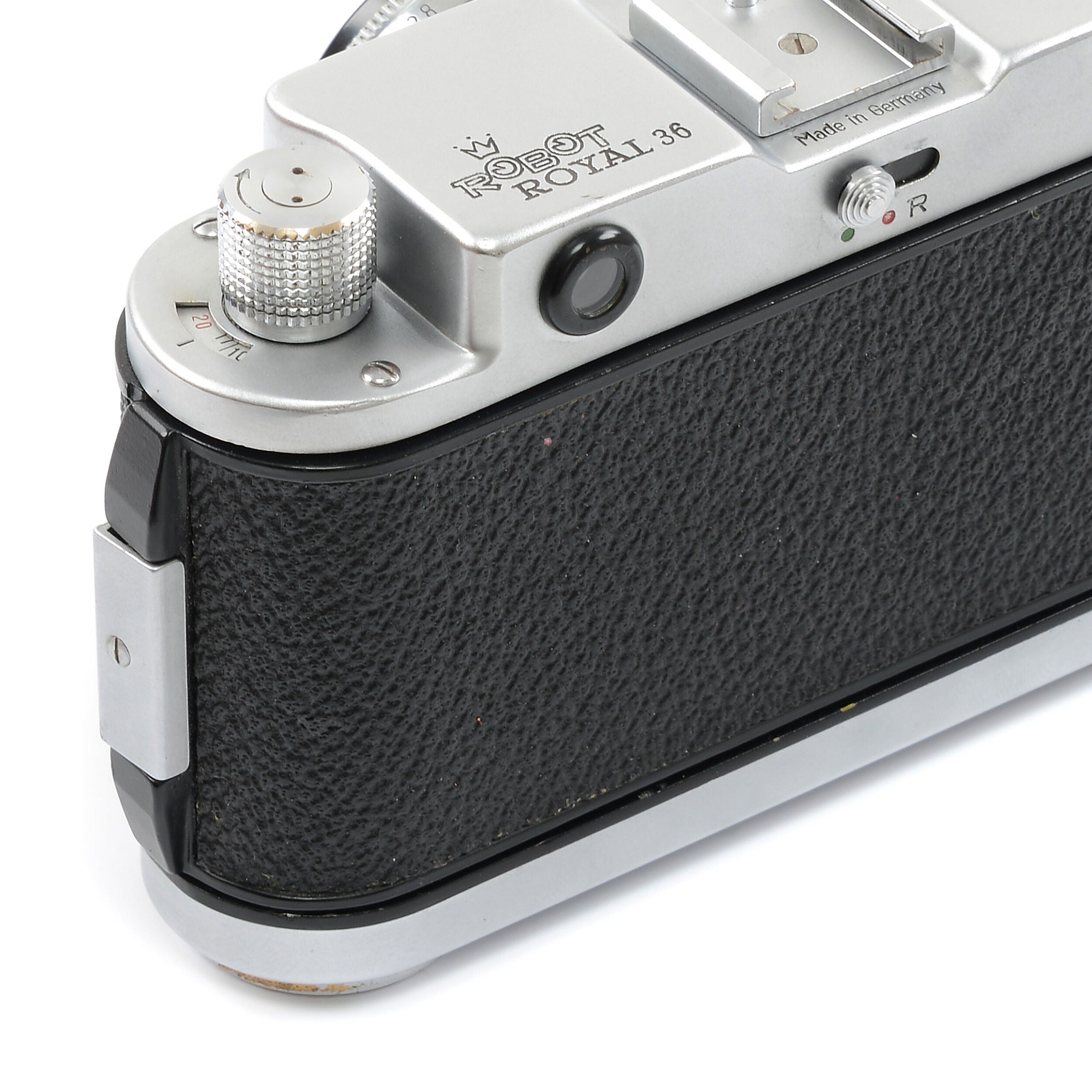Robot Royal 36 Met Serieschakeling + Carl Zeiss 50mm f2 Sonnar + Doos