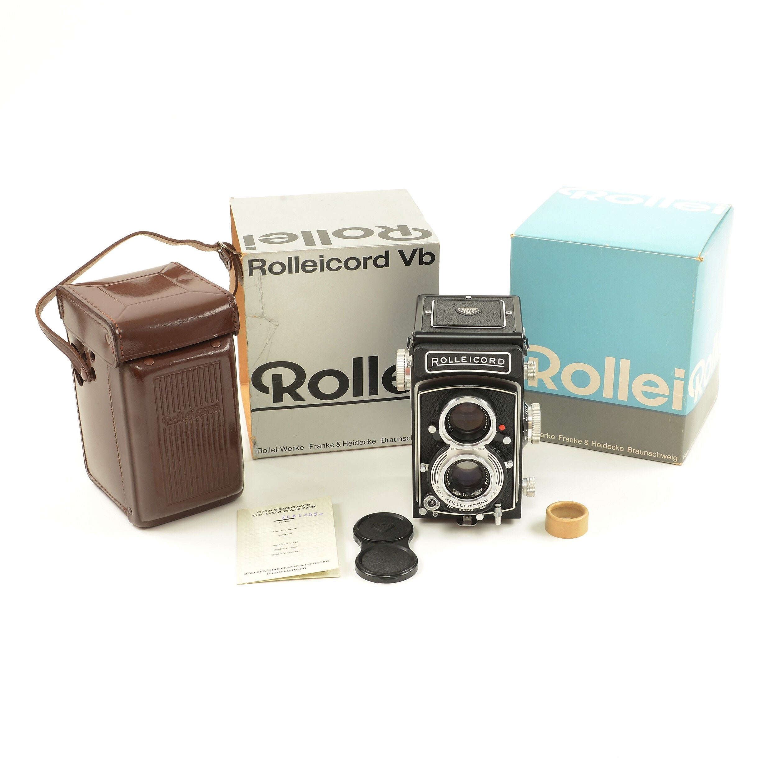 Rolleicord Vb 2e Versie + Box
