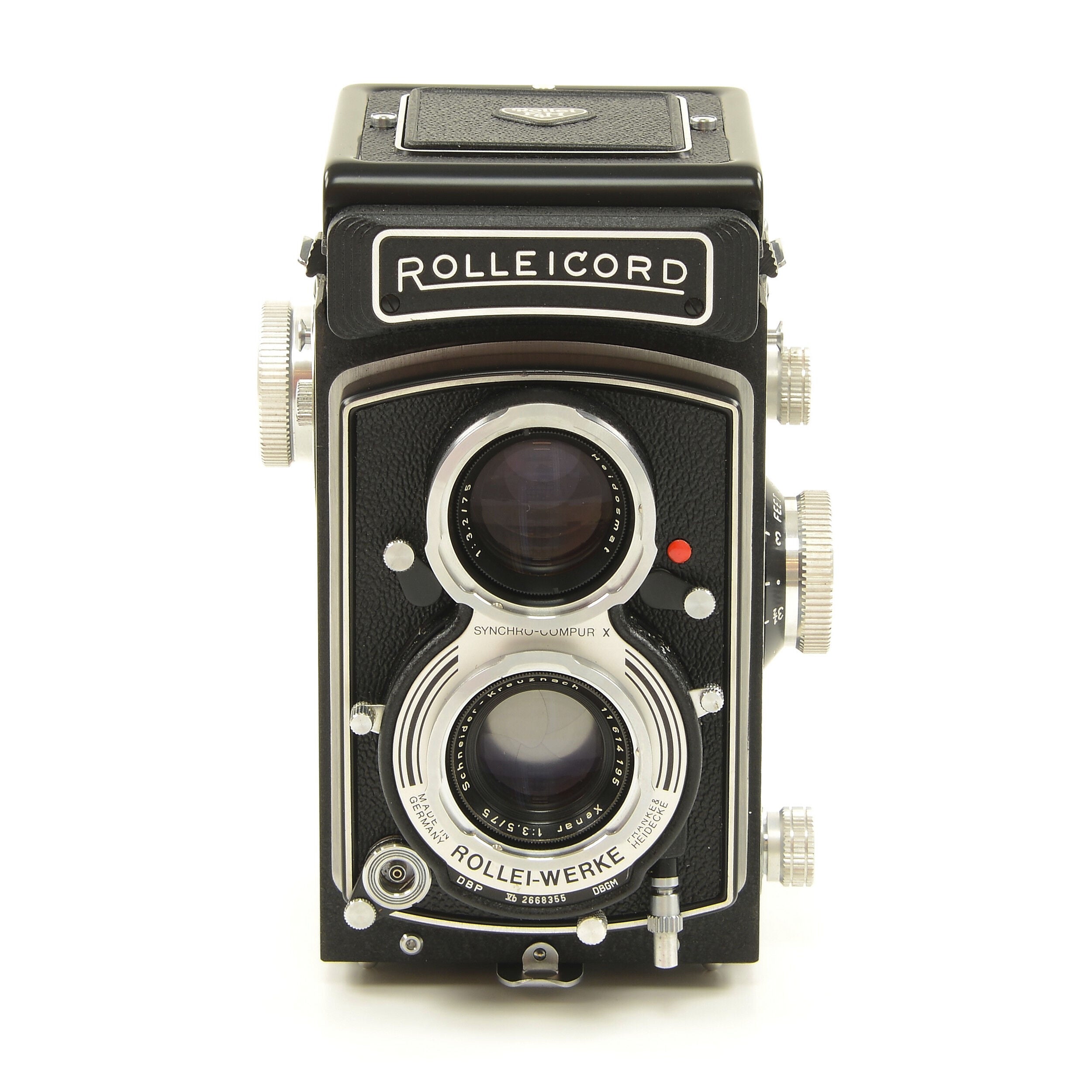 Rolleicord Vb 2e Versie + Box