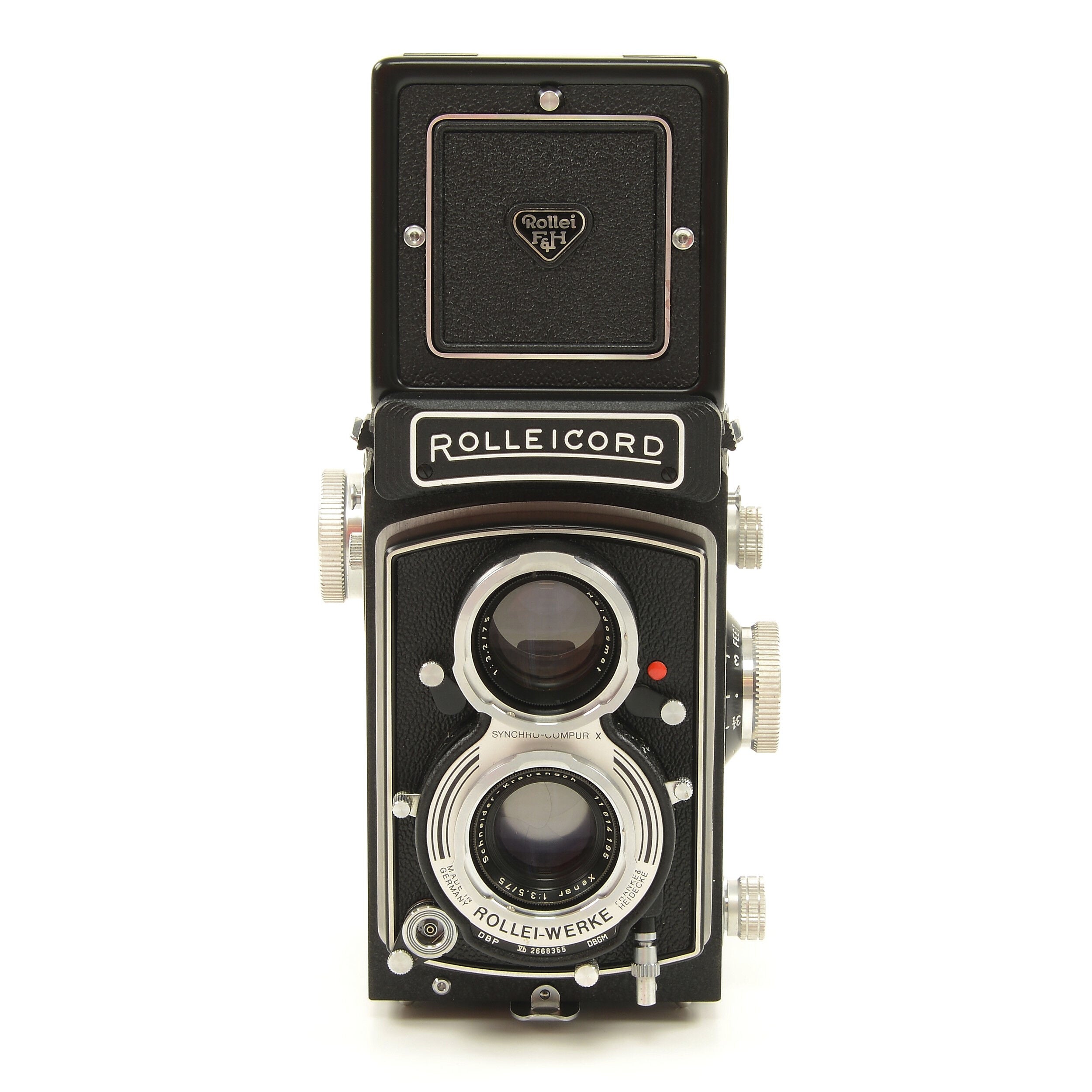 Rolleicord Vb 2e Versie + Box