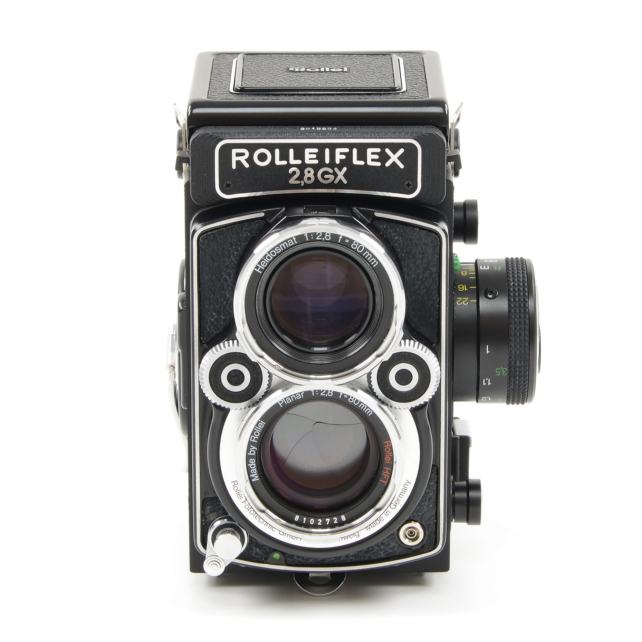 Rolleiflex 2.8GX 1e Versie + Doos