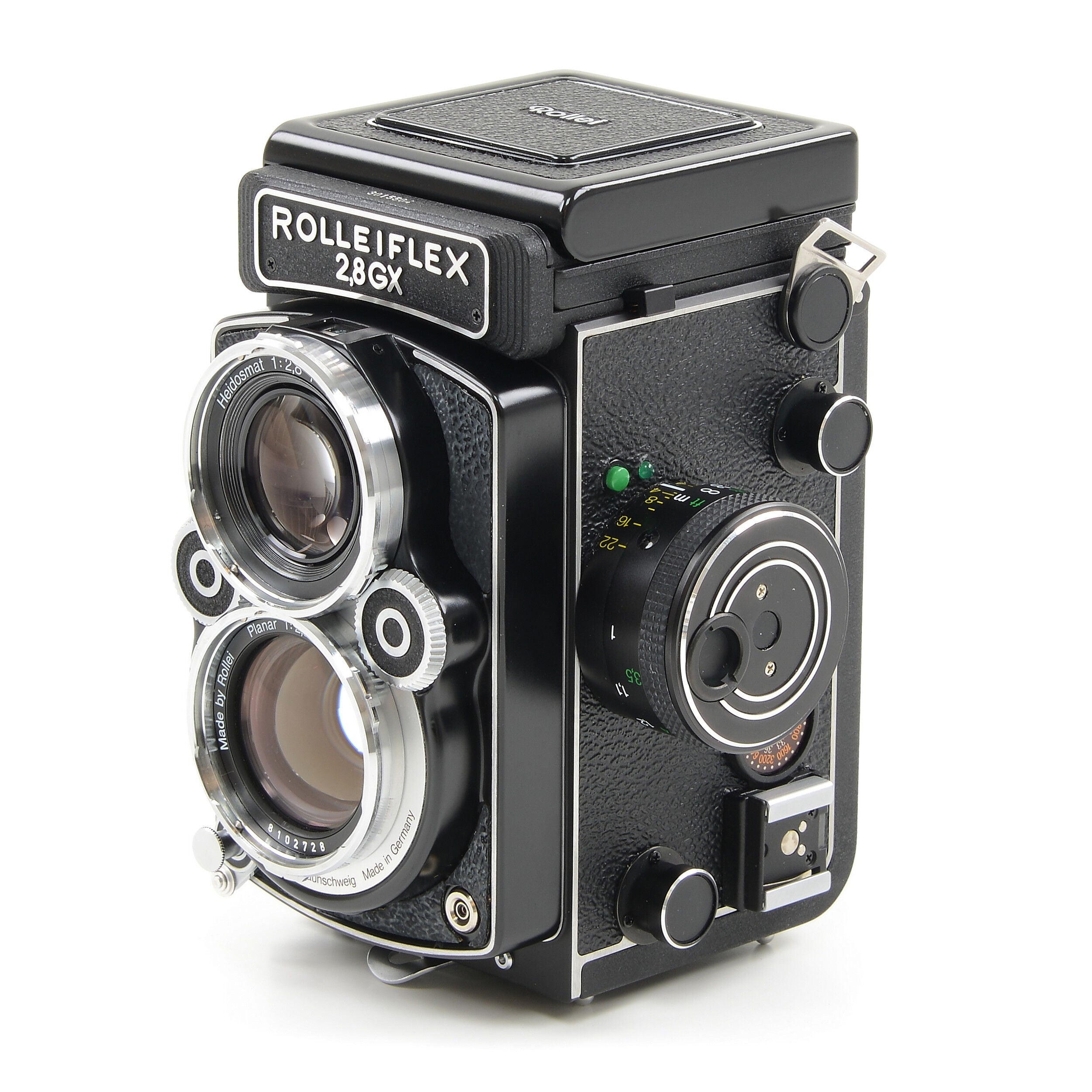Rolleiflex 2.8GX 1e Versie + Doos