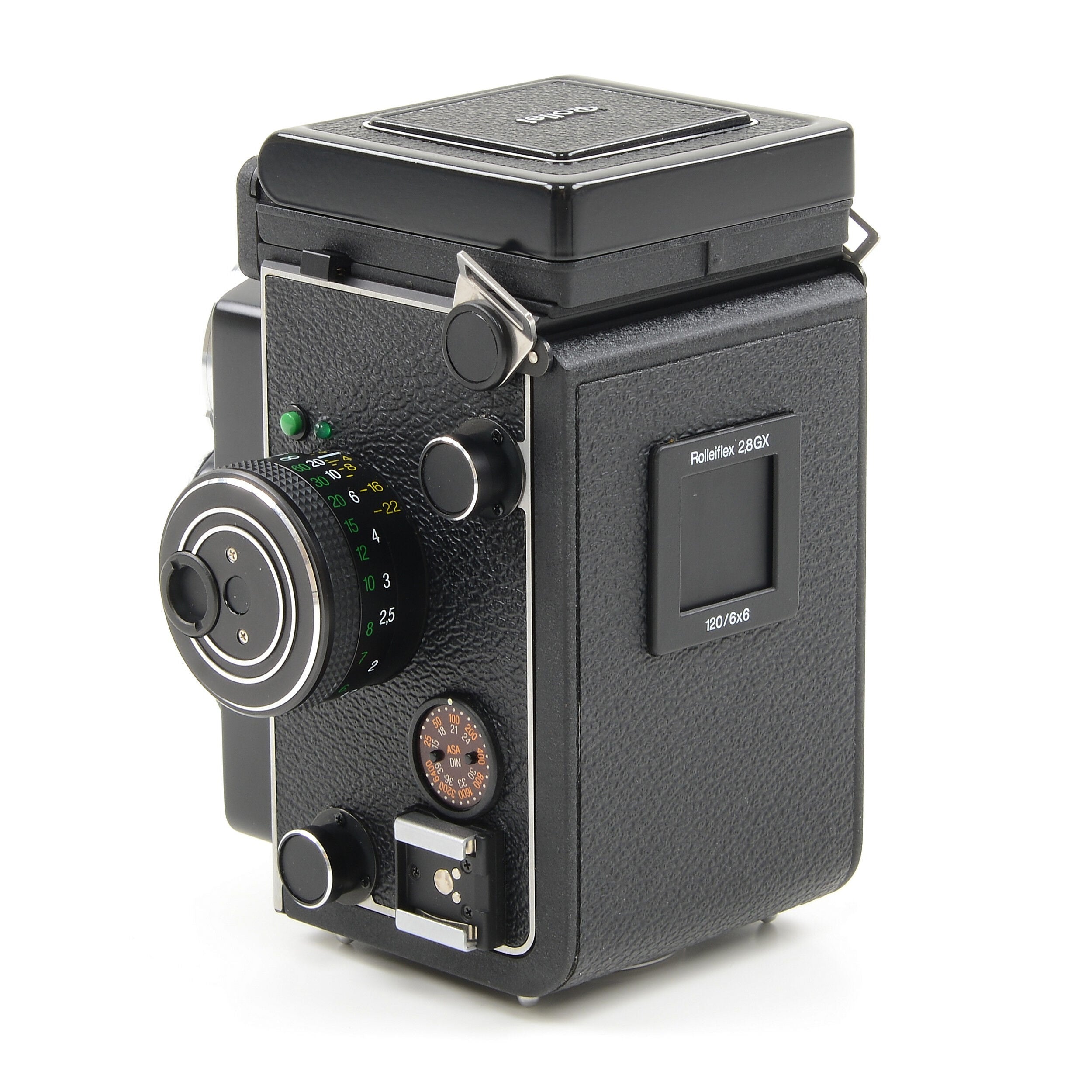 Rolleiflex 2.8GX 1e Versie + Doos