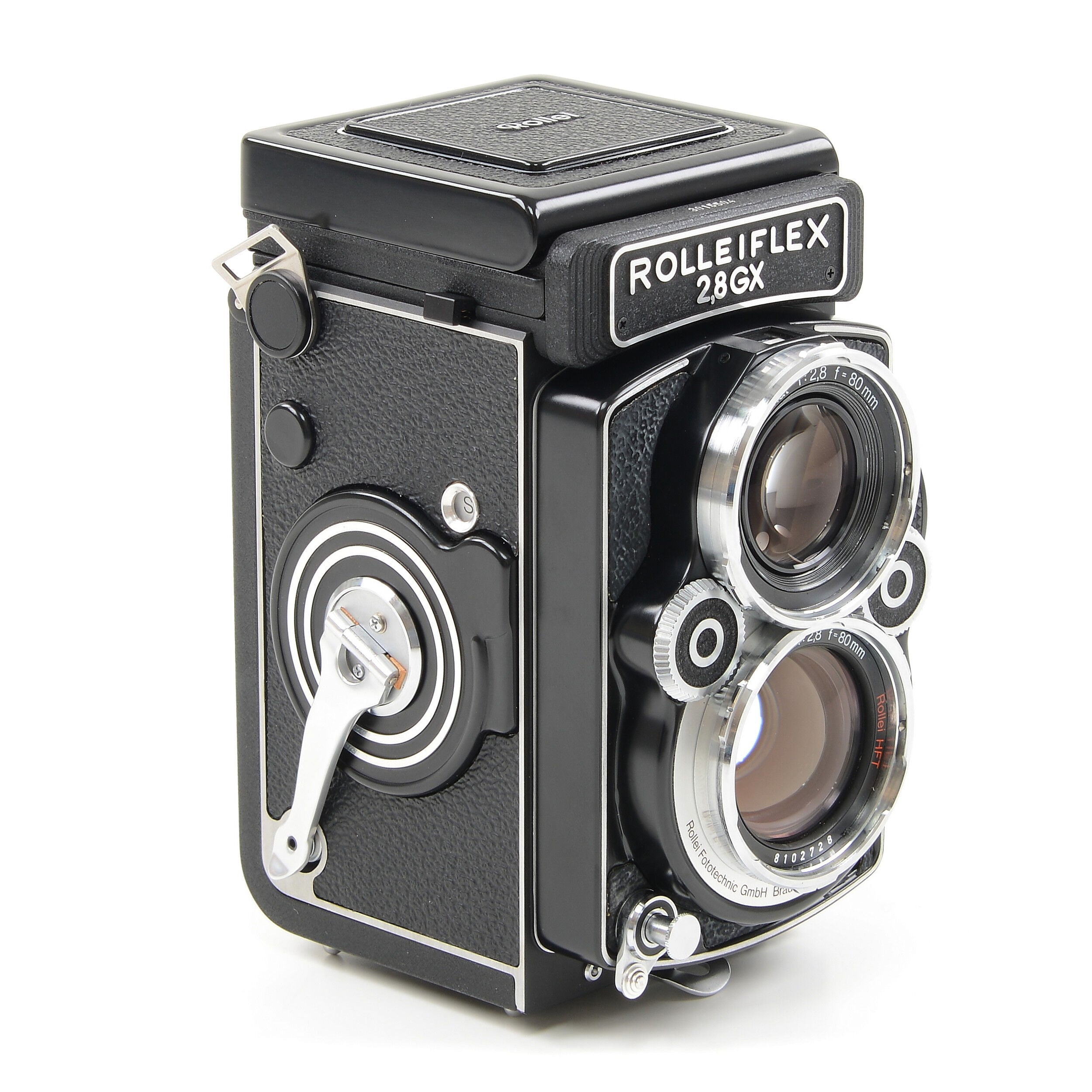 Rolleiflex 2.8GX 1e Versie + Doos