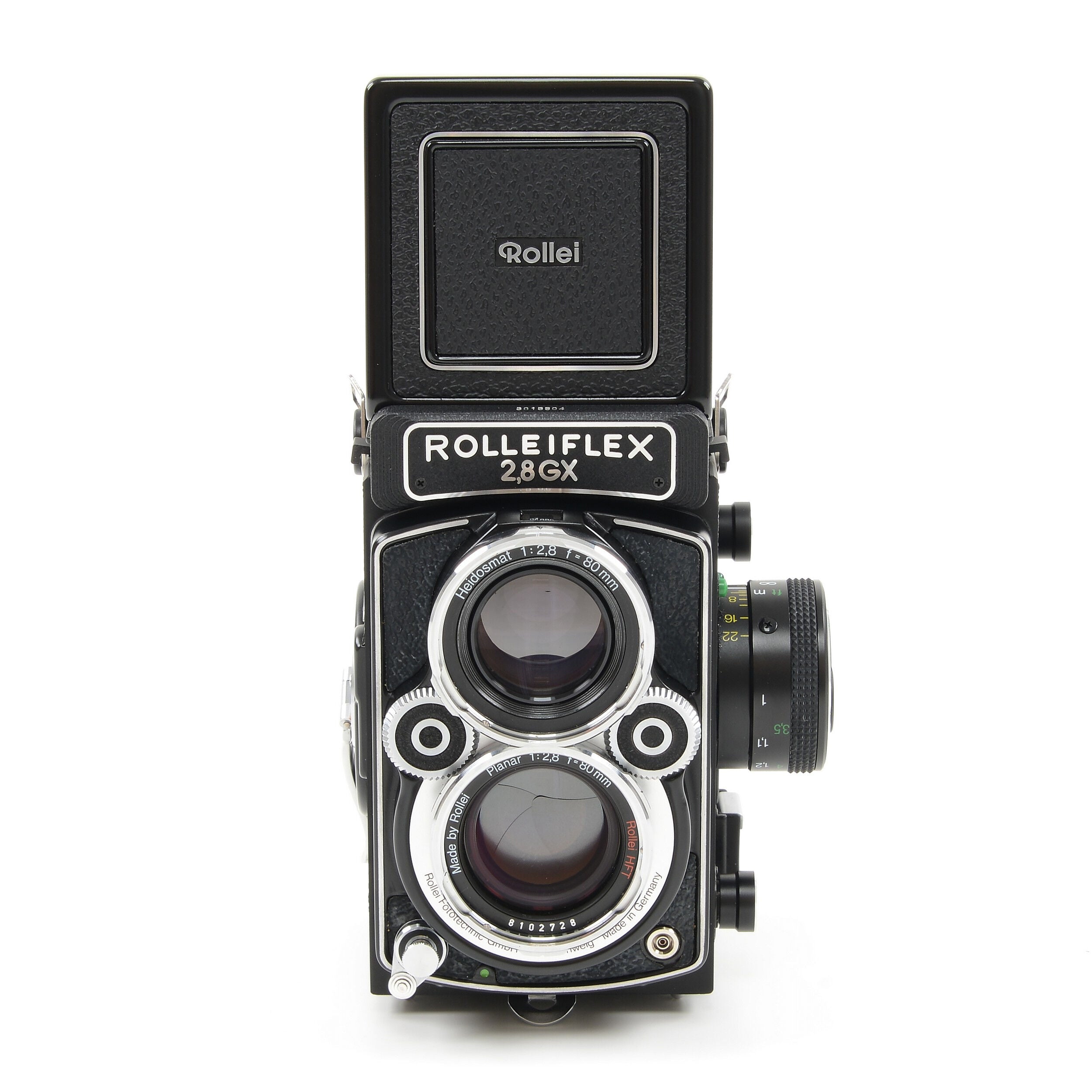Rolleiflex 2.8GX 1e Versie + Doos