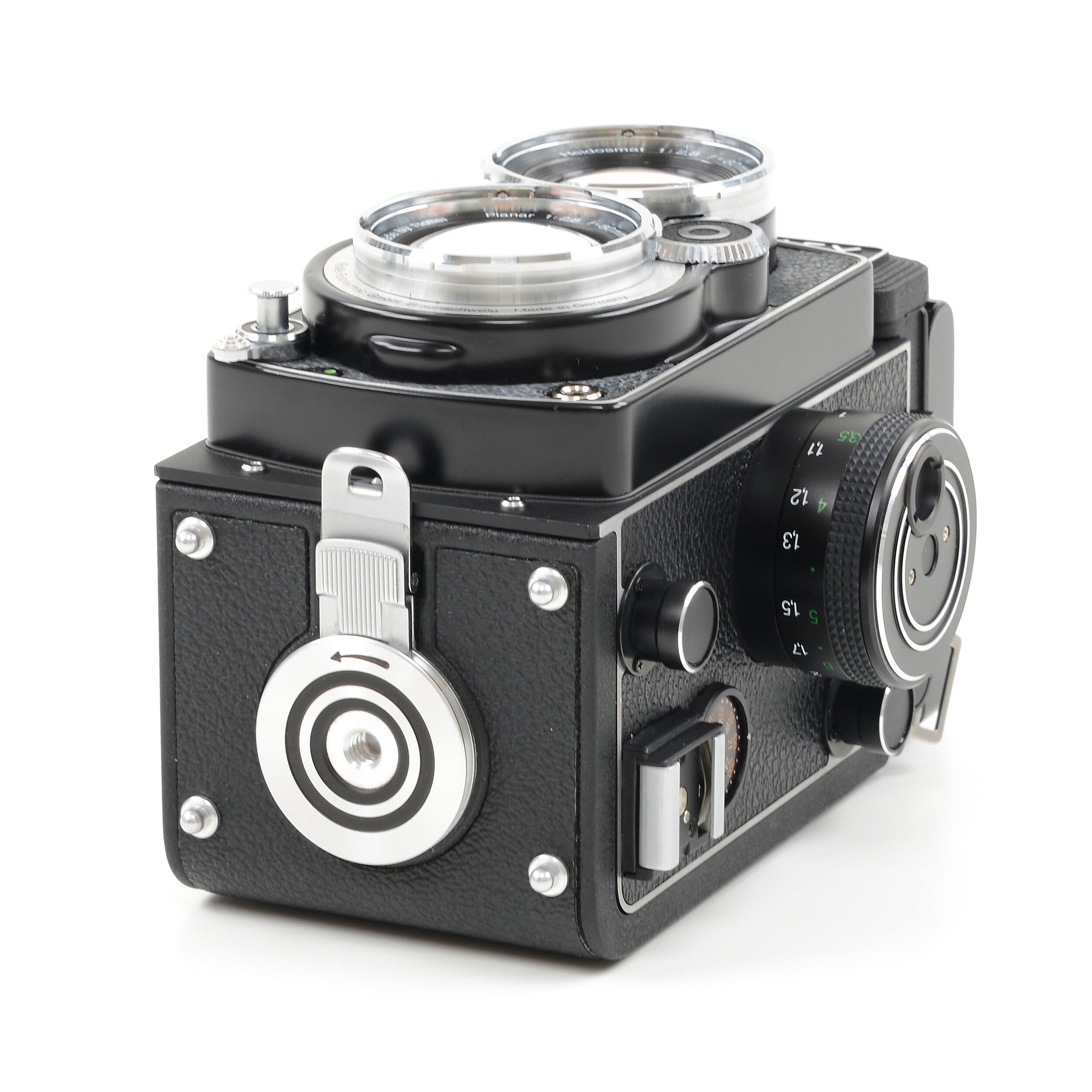 Rolleiflex 2.8GX 1e Versie + Doos
