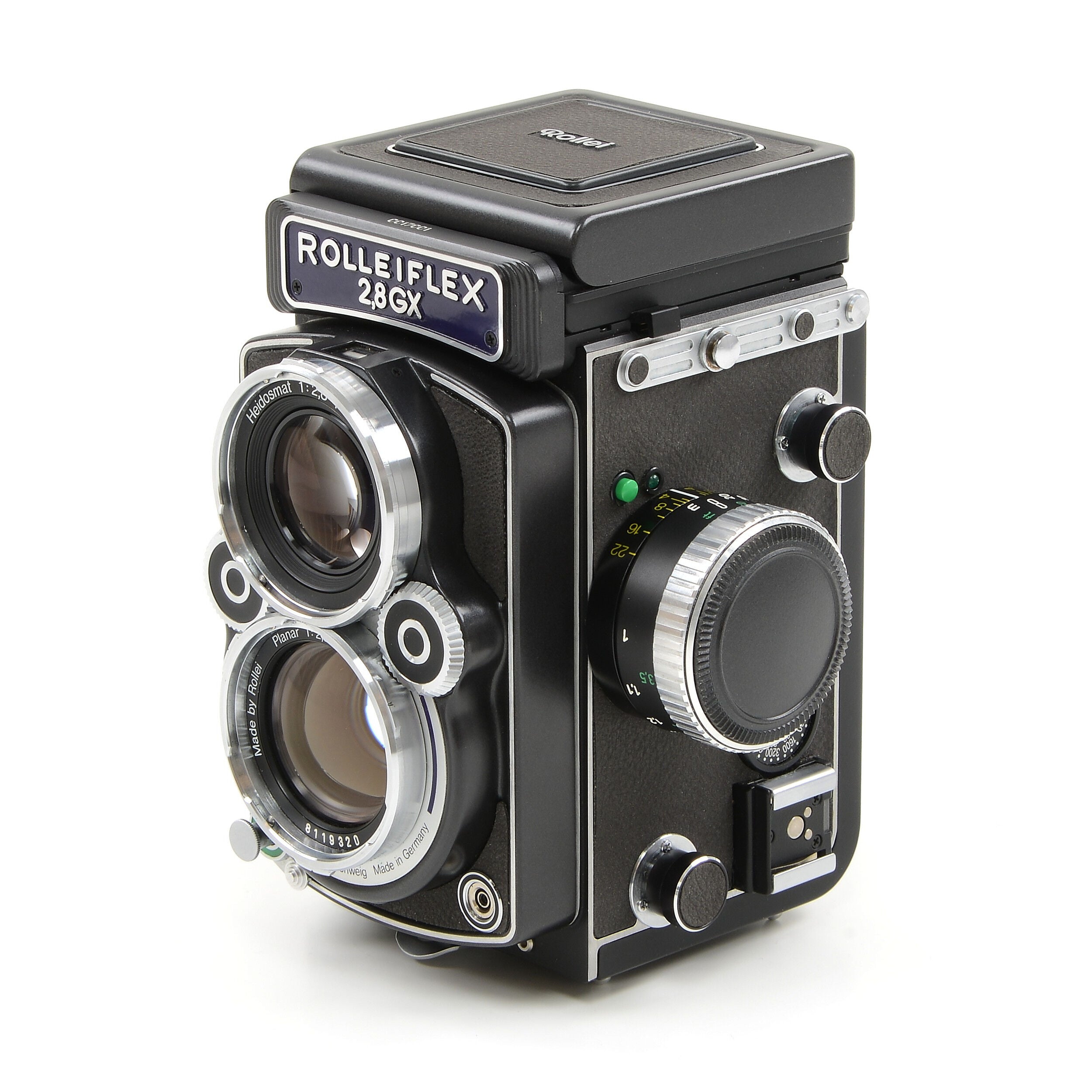 Rolleiflex 2.8GX Expression Type 2 + Doos