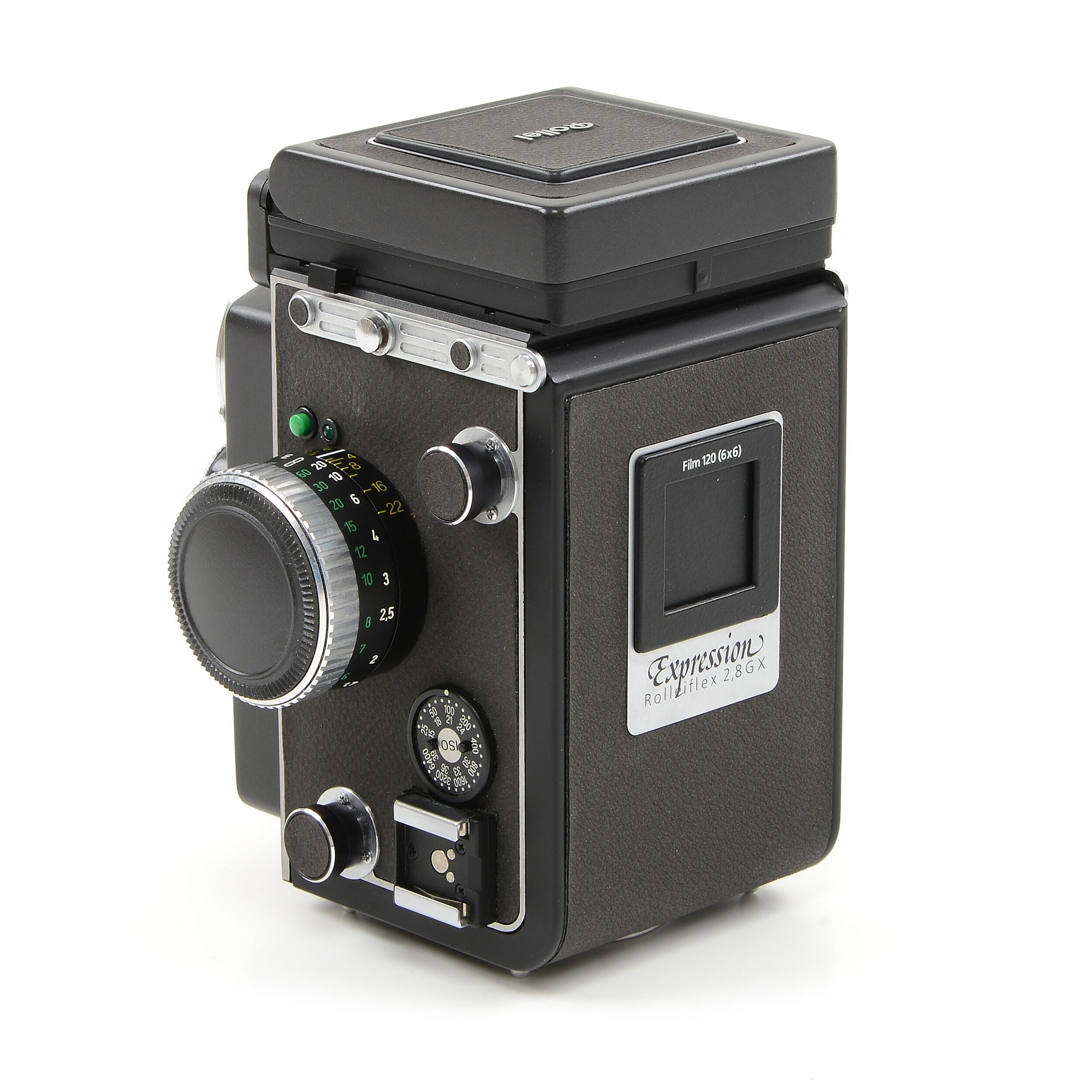 Rolleiflex 2.8GX Expression Type 2 + Doos