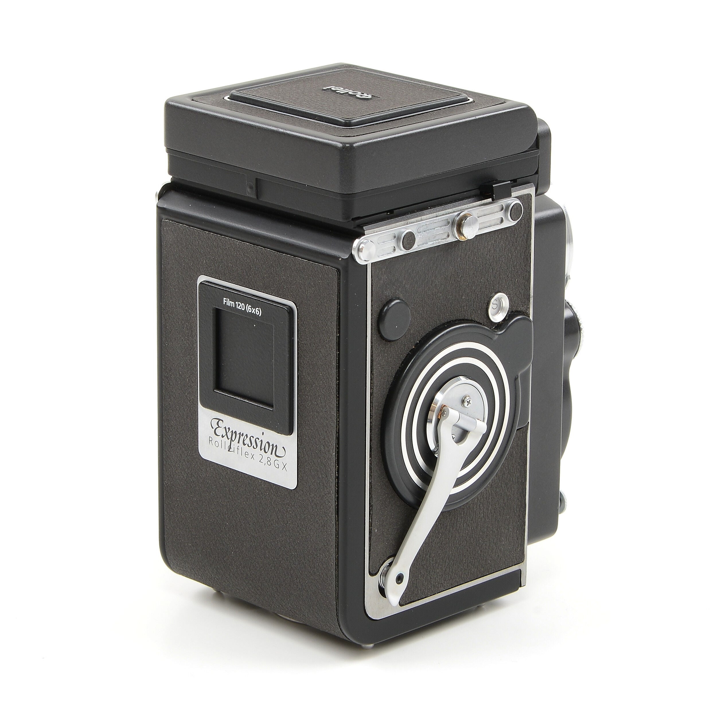 Rolleiflex 2.8GX Expression Type 2 + Doos