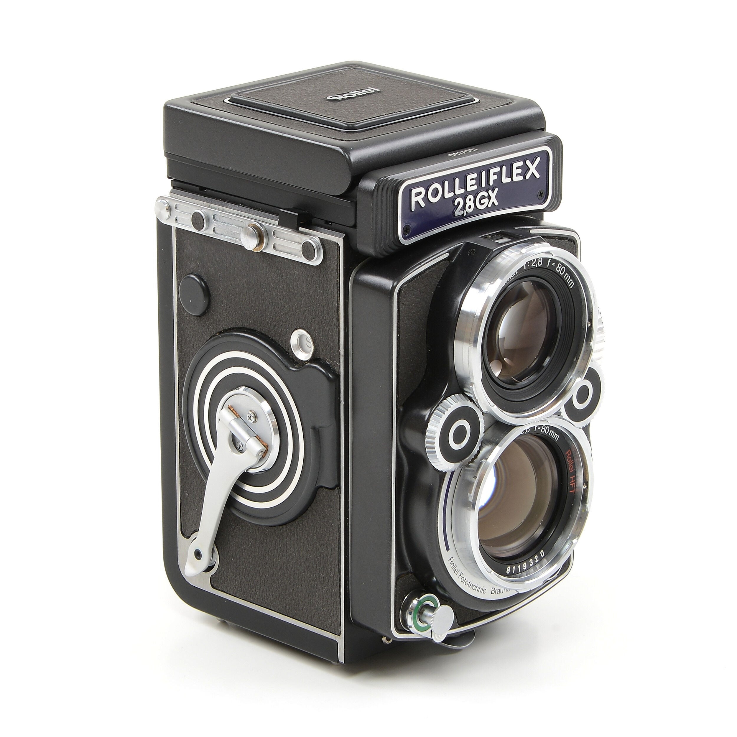 Rolleiflex 2.8GX Expression Type 2 + Doos