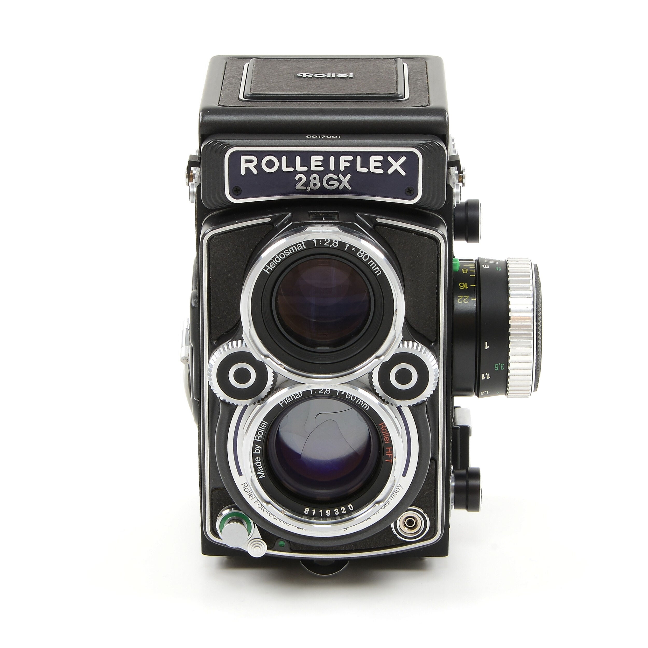 Rolleiflex 2.8GX Expression Type 2 + Doos
