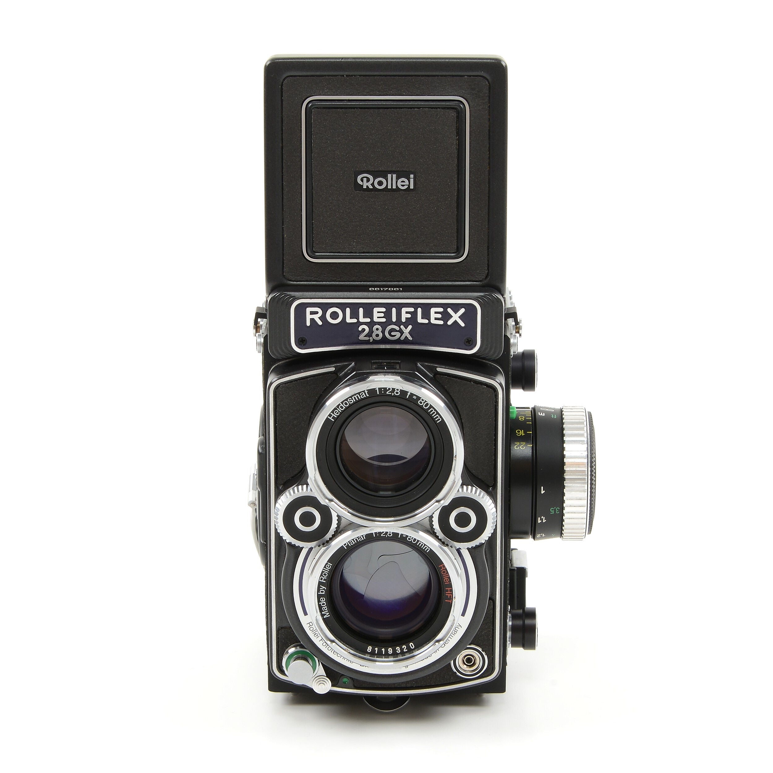 Rolleiflex 2.8GX Expression Type 2 + Doos