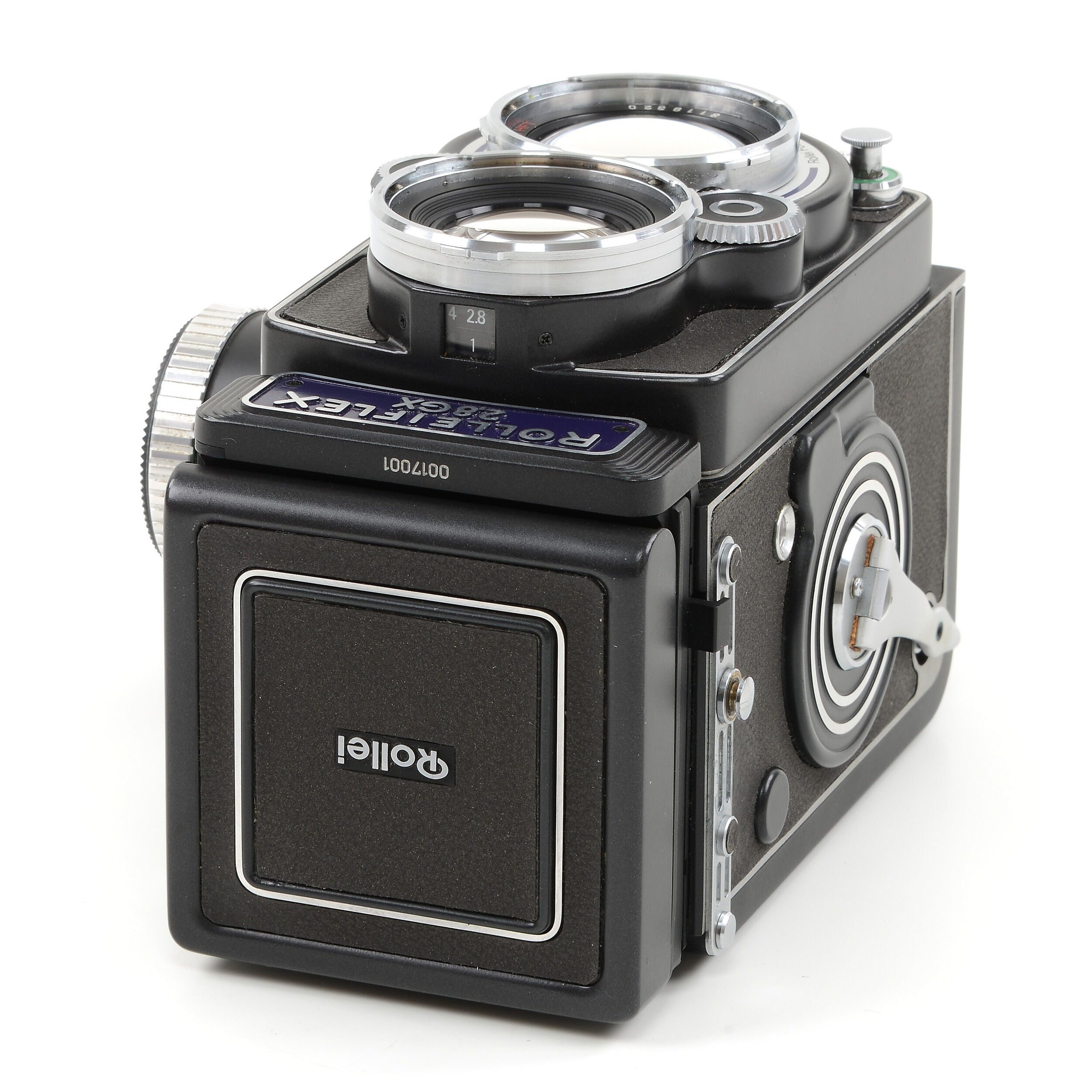 Rolleiflex 2.8GX Expression Type 2 + Doos