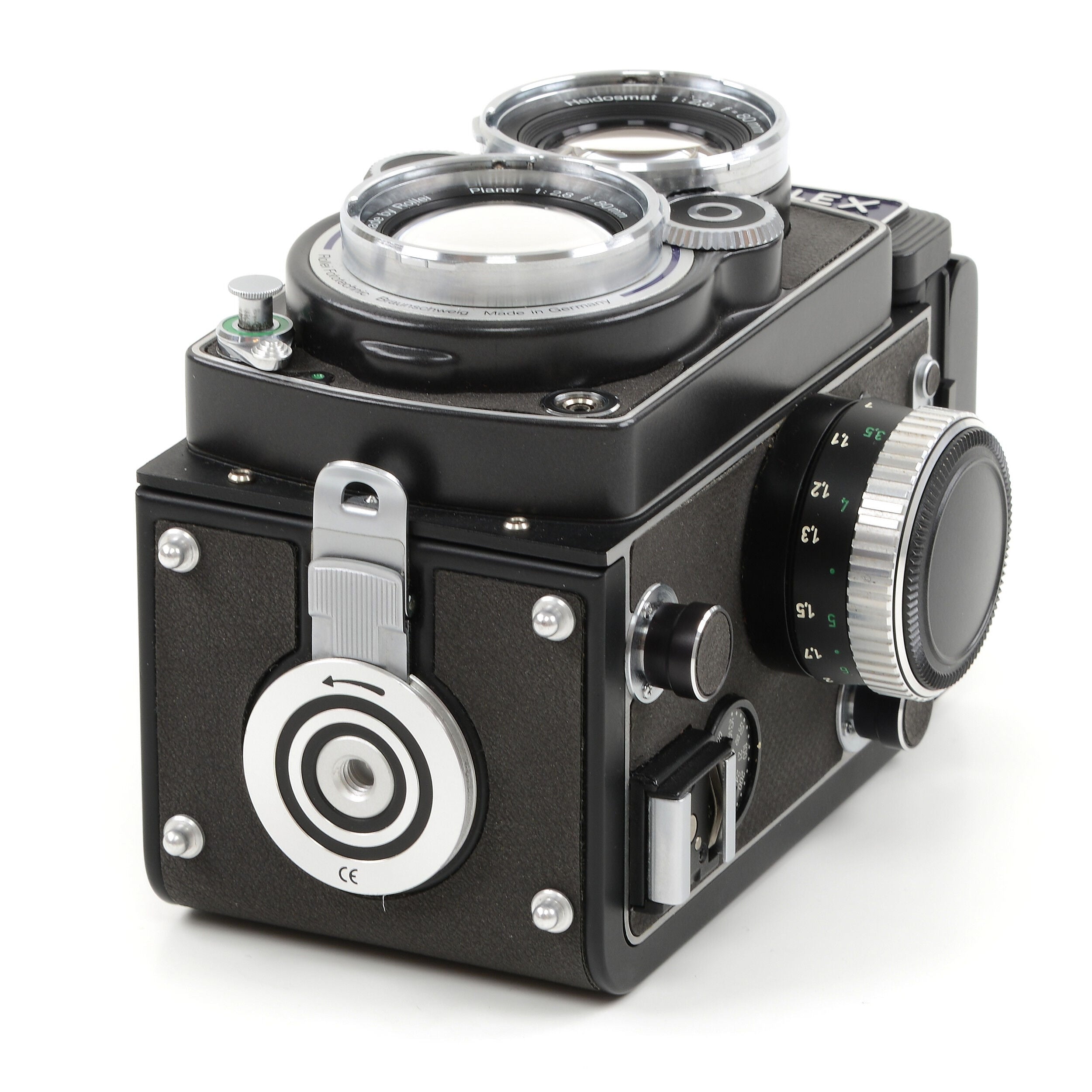 Rolleiflex 2.8GX Expression Type 2 + Doos