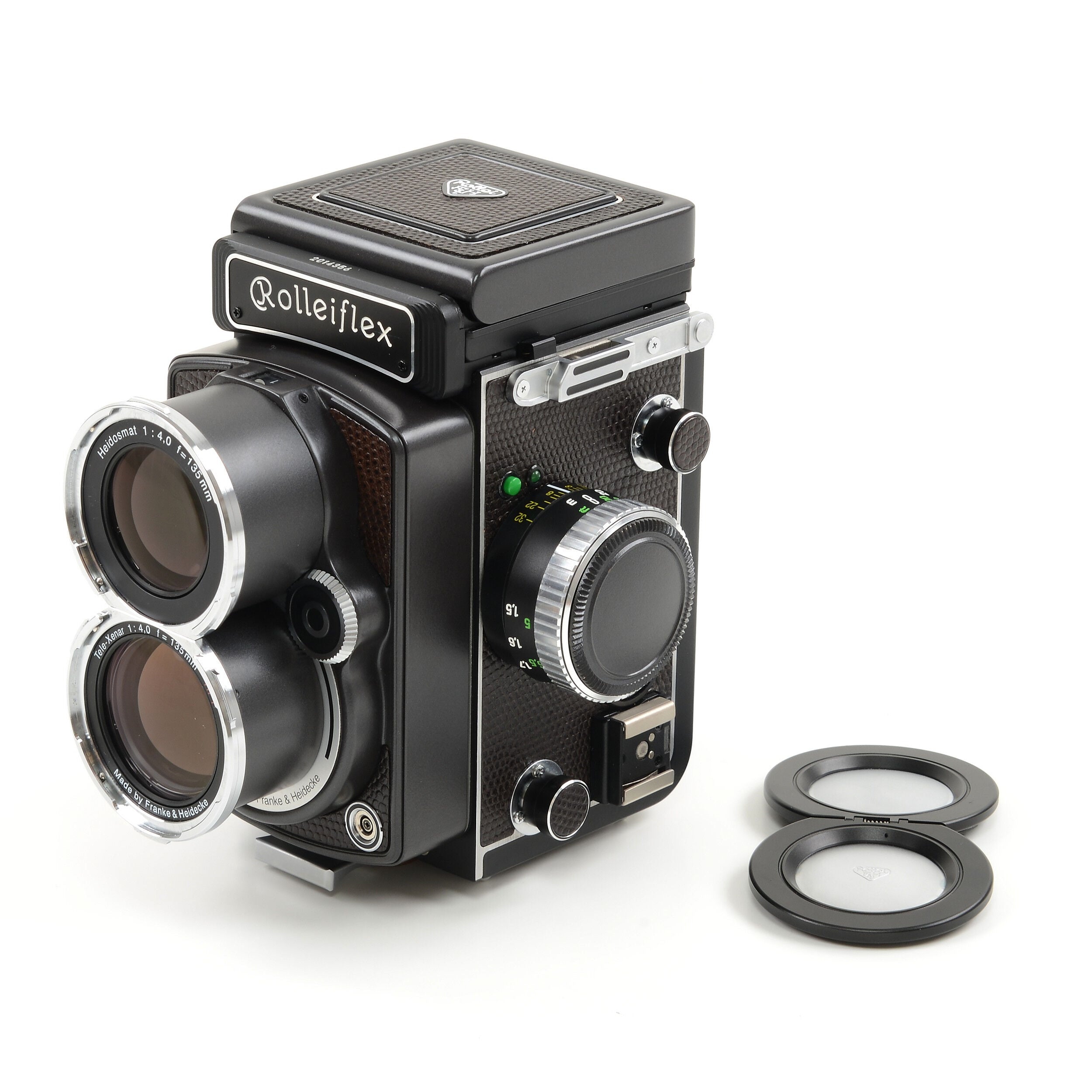 Rolleiflex 4.0 FT Tele-Xenar 135mm HFT + Doos