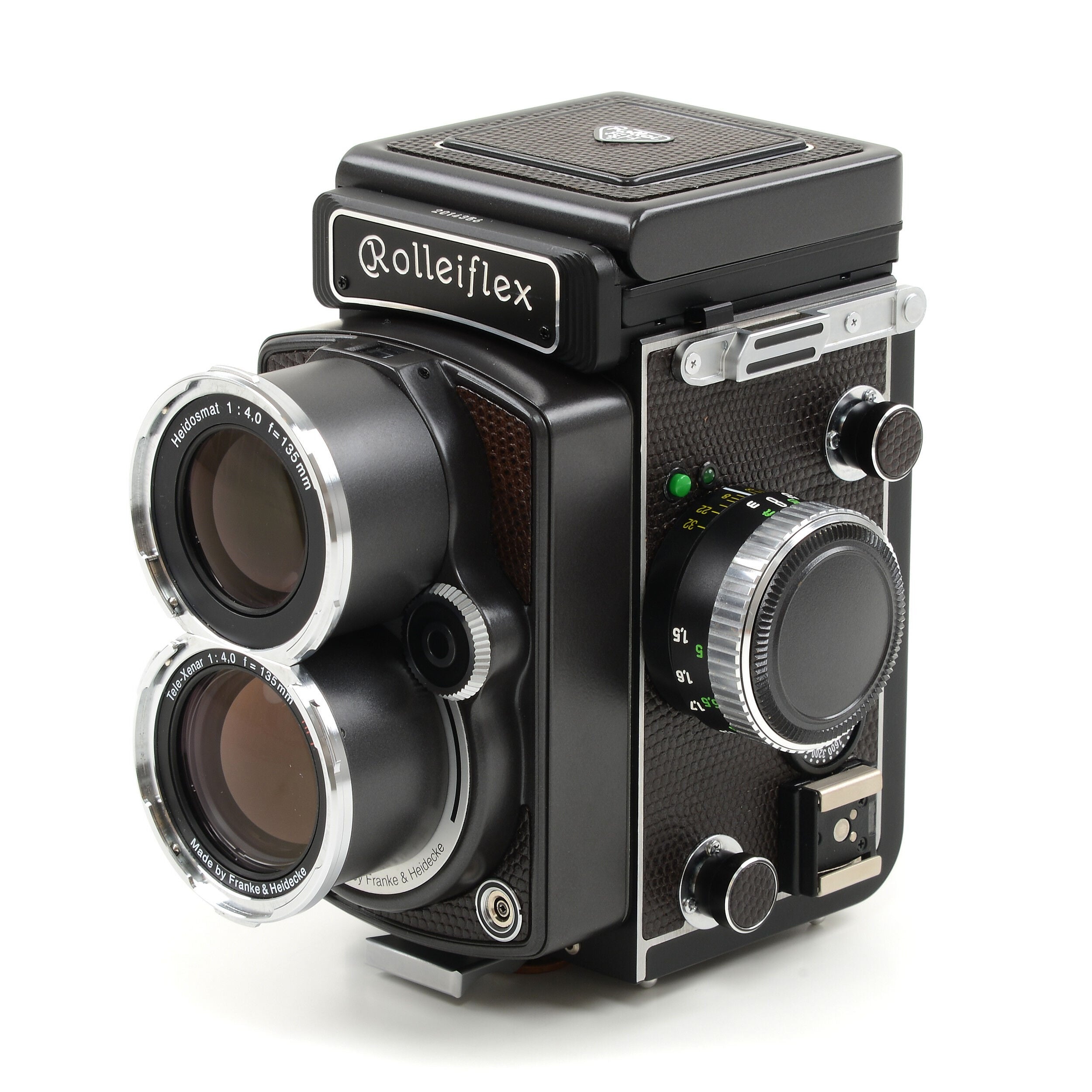Rolleiflex 4.0 FT Tele-Xenar 135mm HFT + Doos