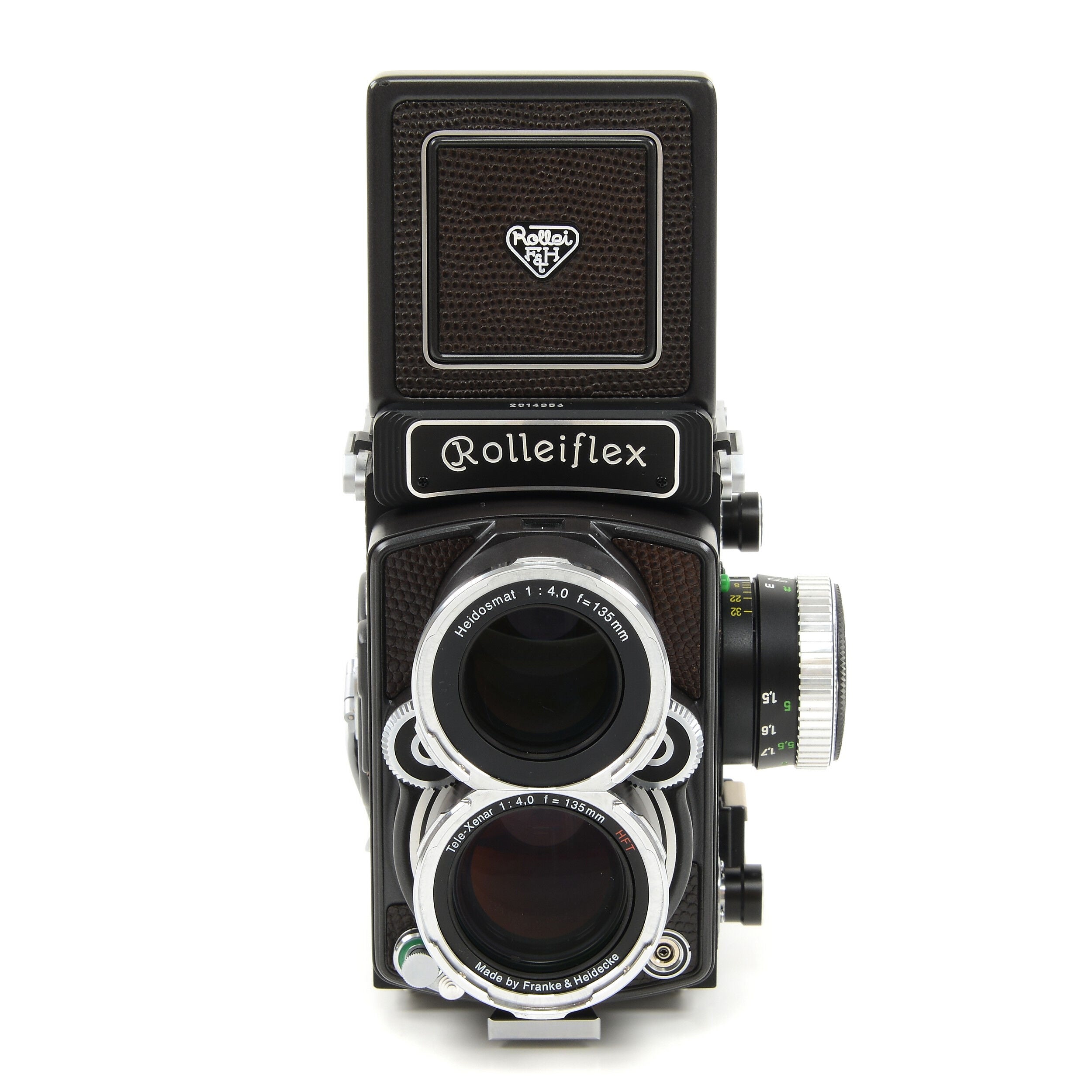 Rolleiflex 4.0 FT Tele-Xenar 135mm HFT + Doos