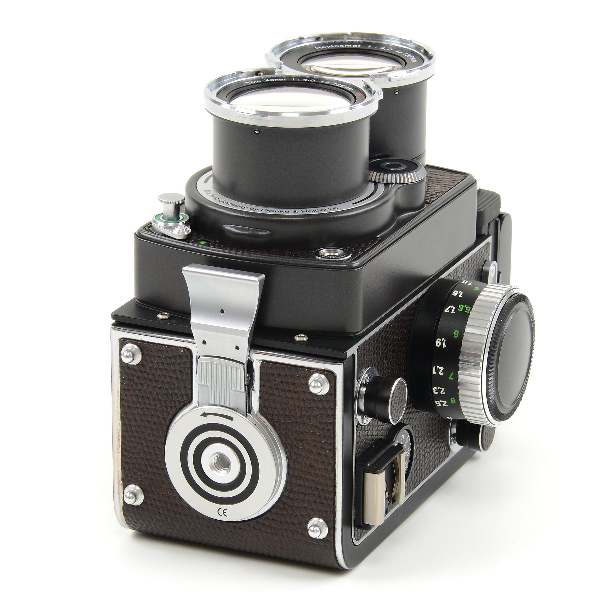 Rolleiflex 4.0 FT Tele-Xenar 135mm HFT + Doos