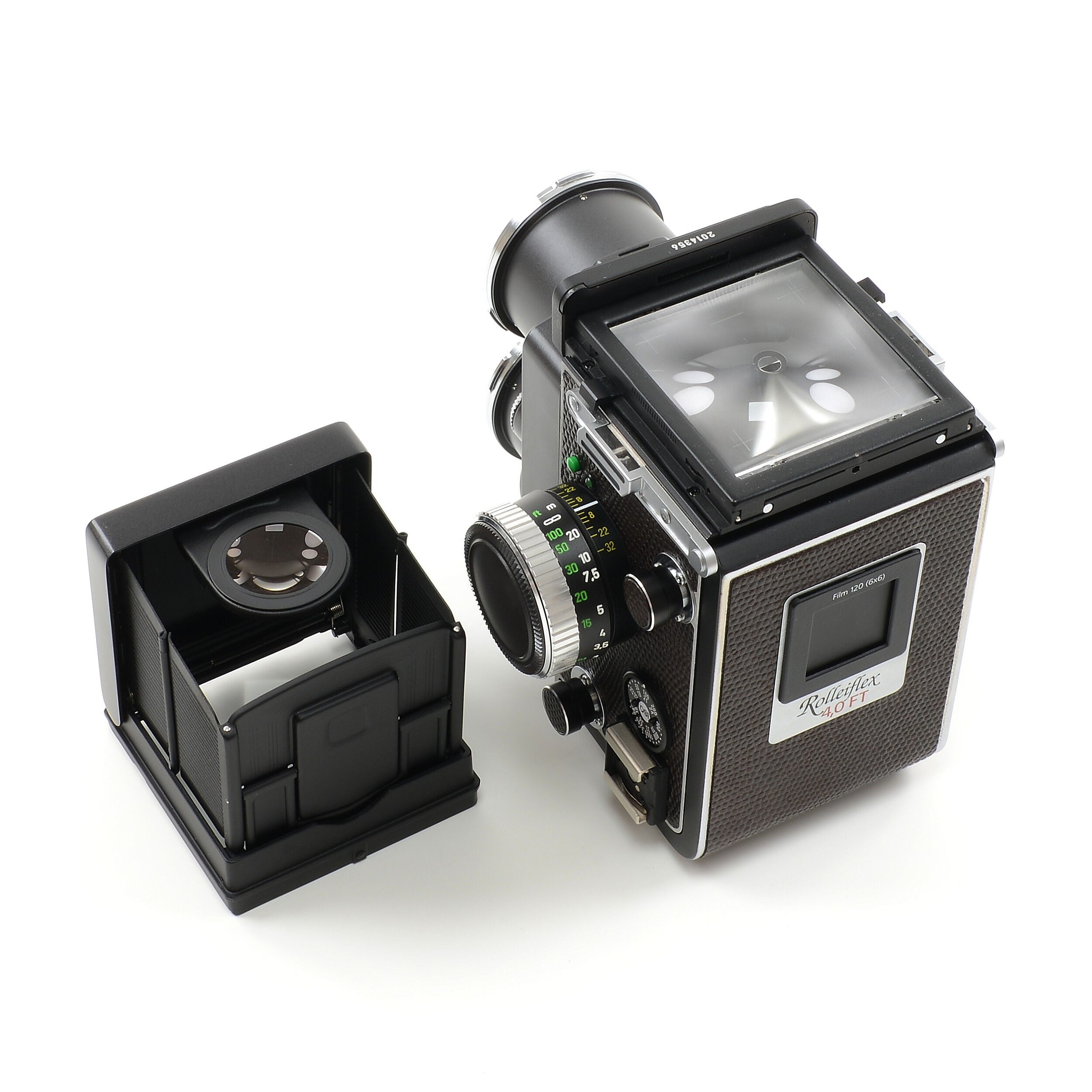 Rolleiflex 4.0 FT Tele-Xenar 135mm HFT + Doos