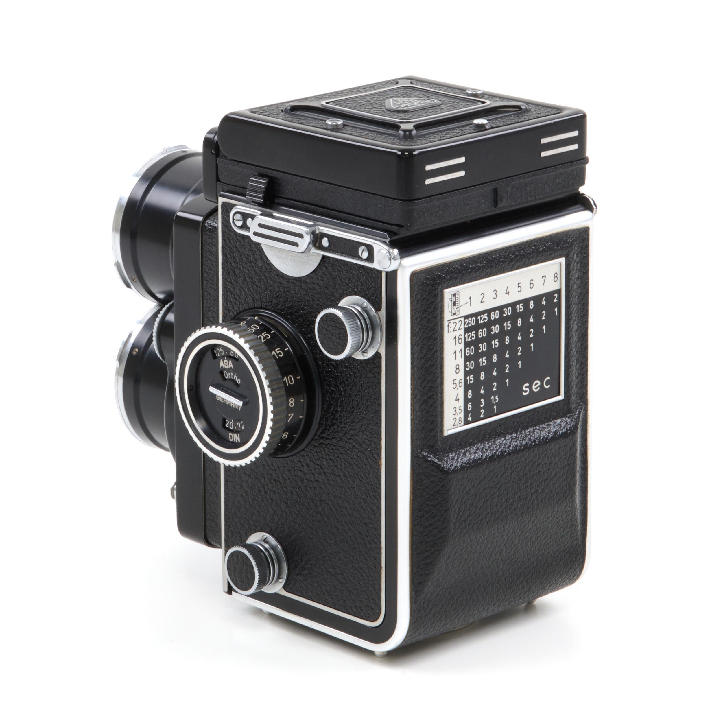 Rolleiflex Tele-Rolleiflex TLR