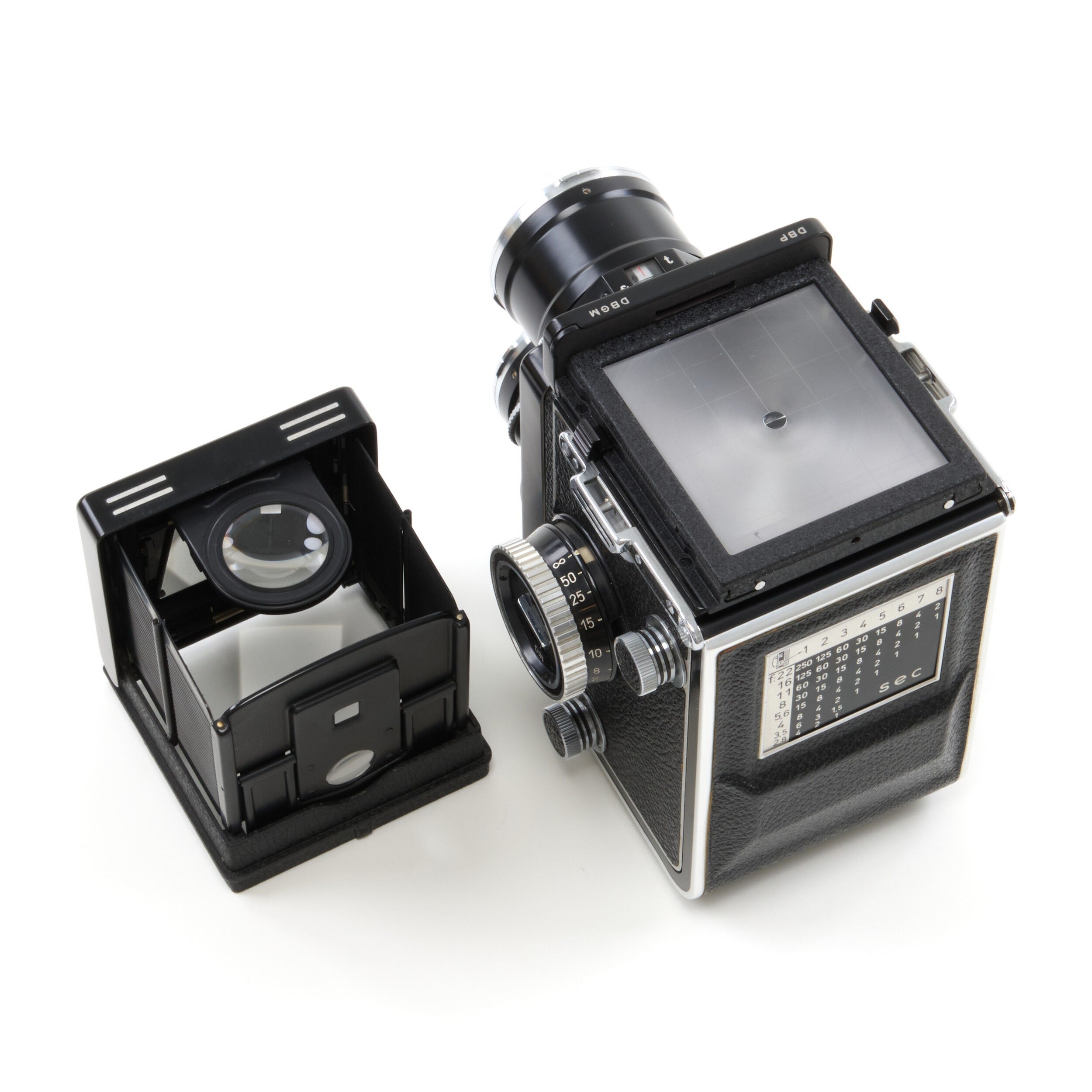 Rolleiflex Tele-Rolleiflex TLR