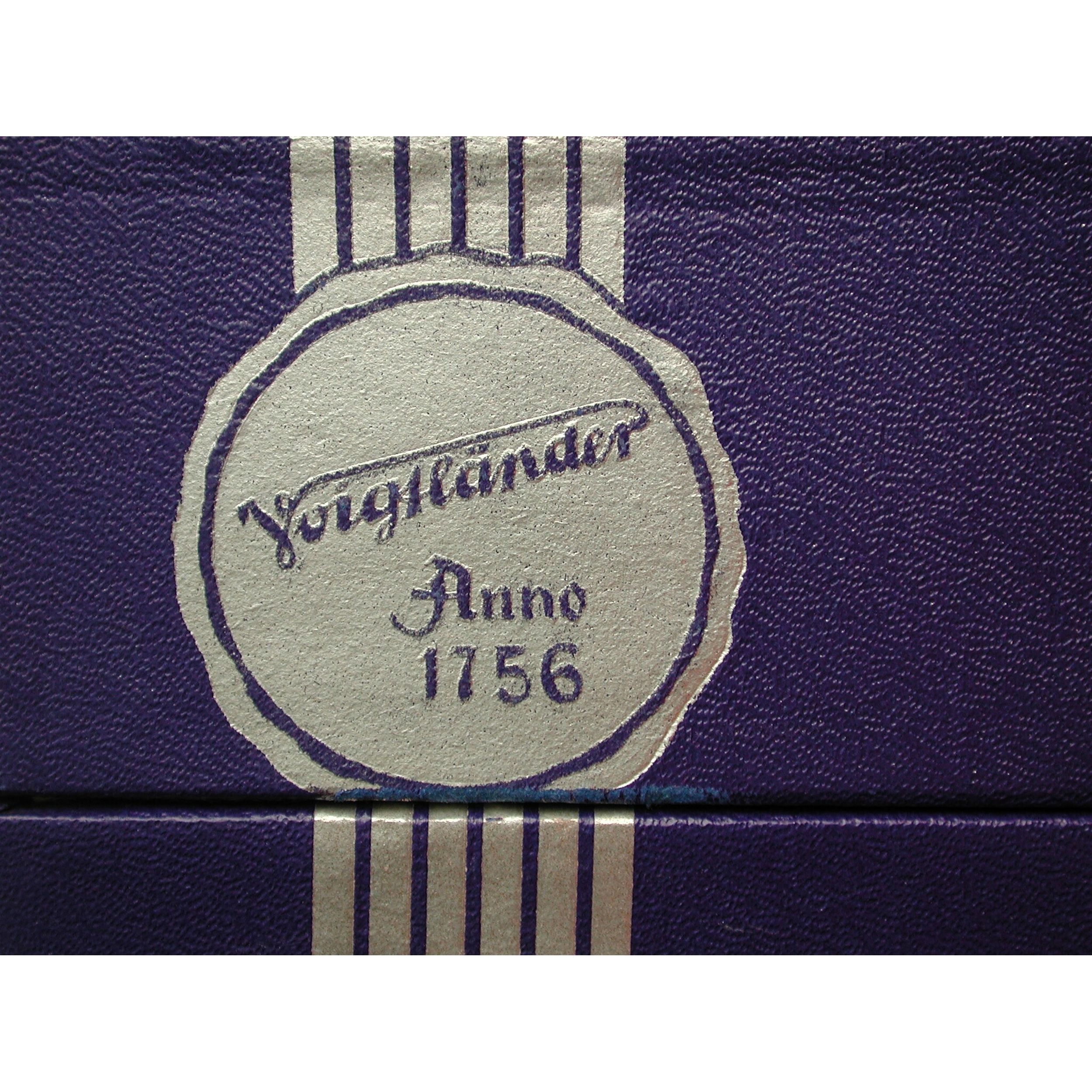 Voigtländer Telomar Reflexhuis