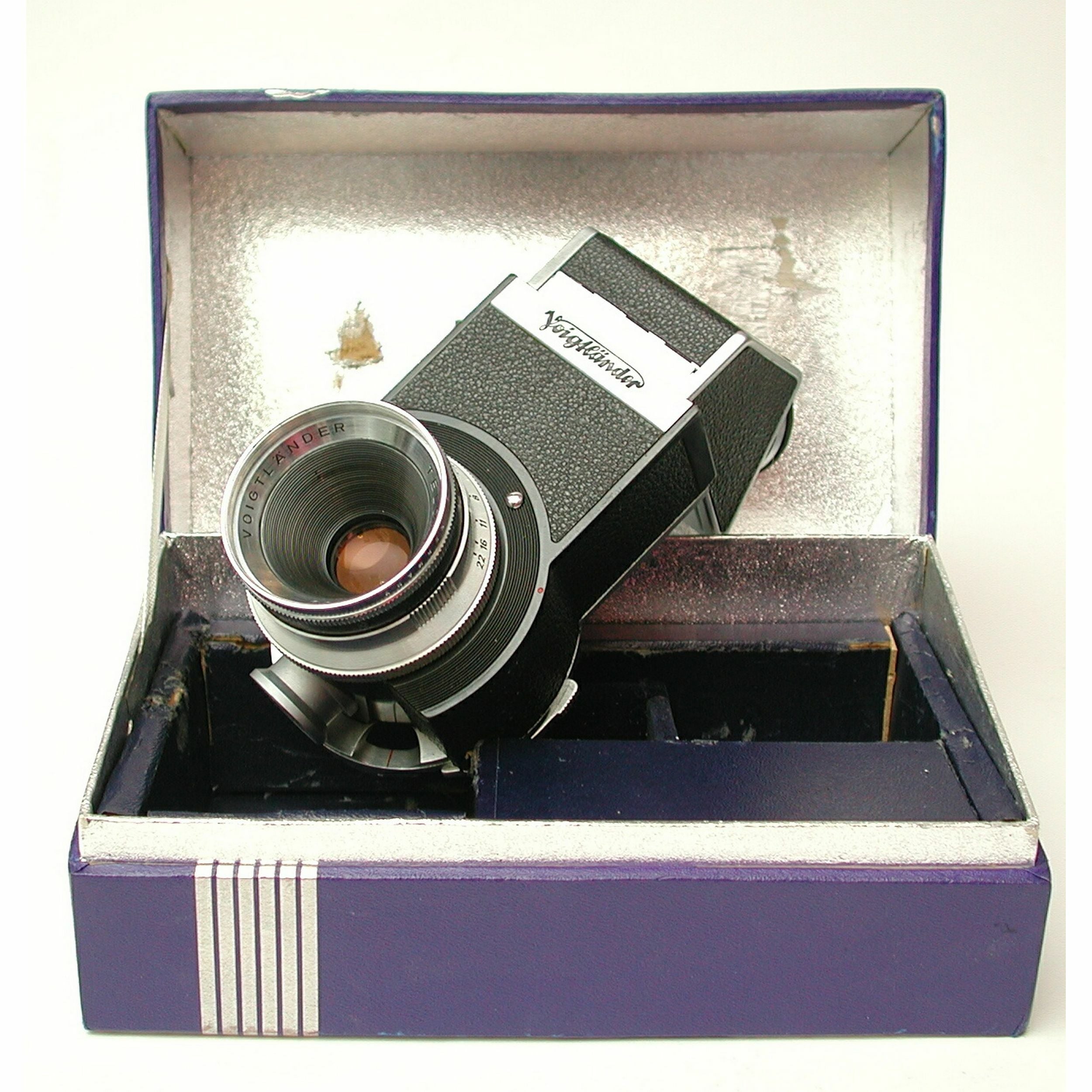 Voigtländer Telomar Reflexhuis