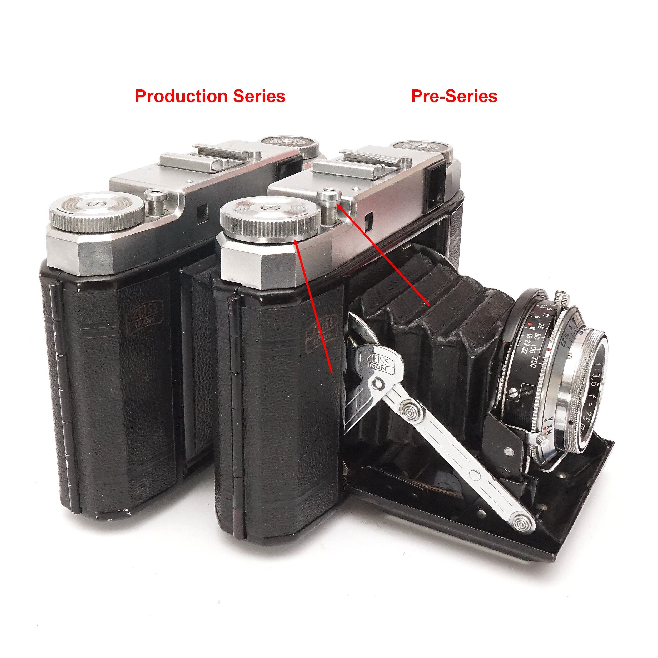 Zeiss Ikon Super Ikonta III (531/16) Pre-Series