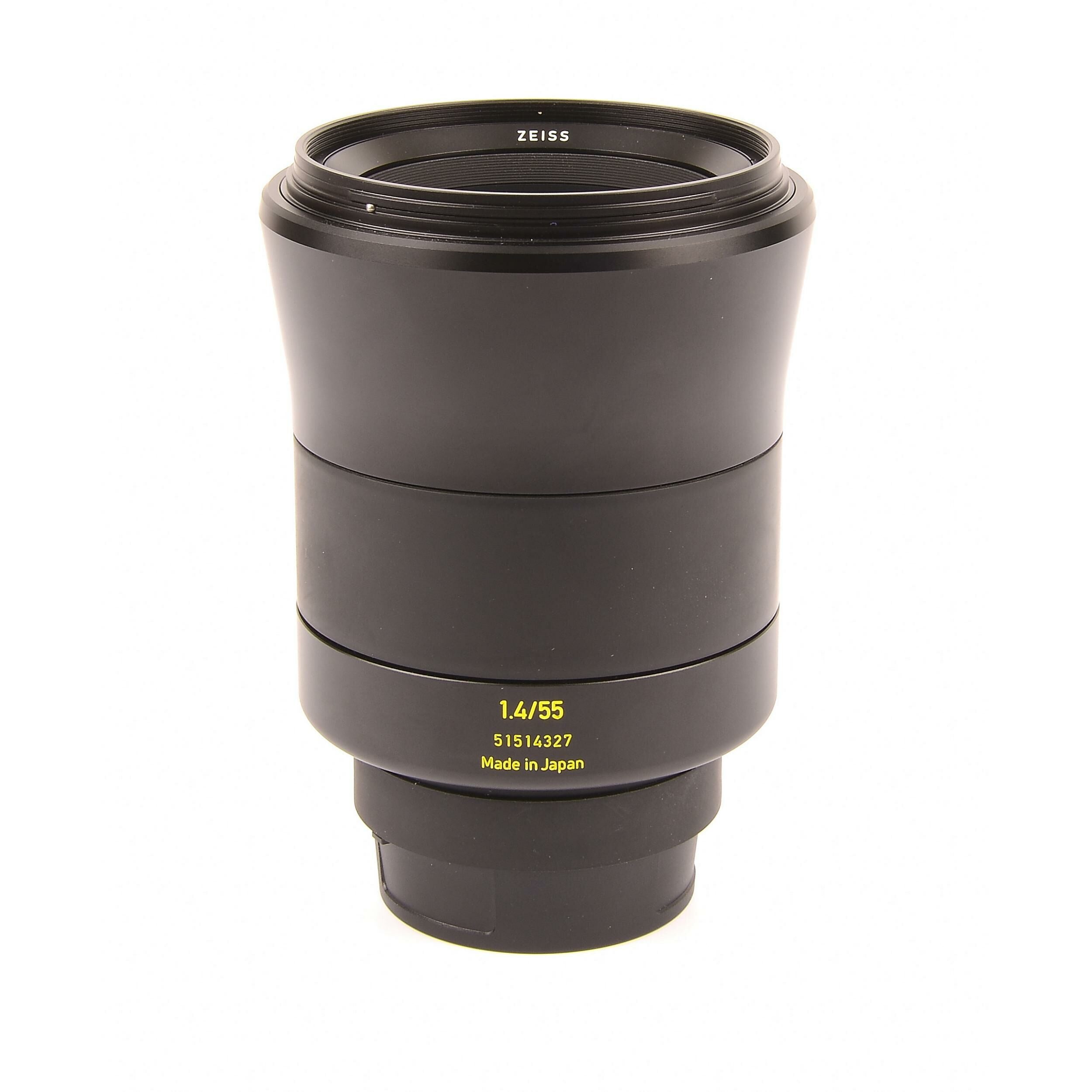 Zeiss 55mm f1.4 Otus XF.2 Nikon Vatting + Doos
