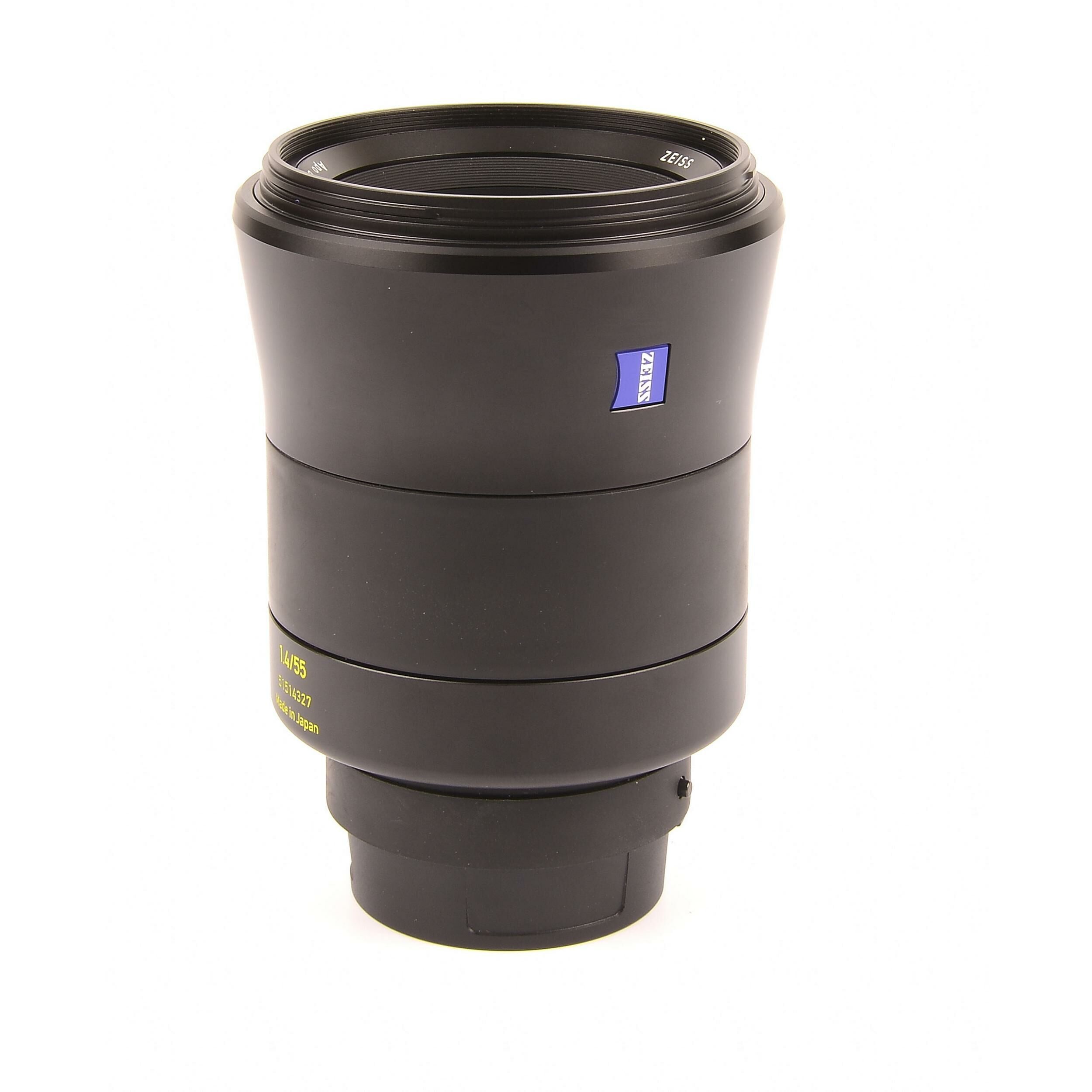 Zeiss 55mm f1.4 Otus XF.2 Nikon Vatting + Doos