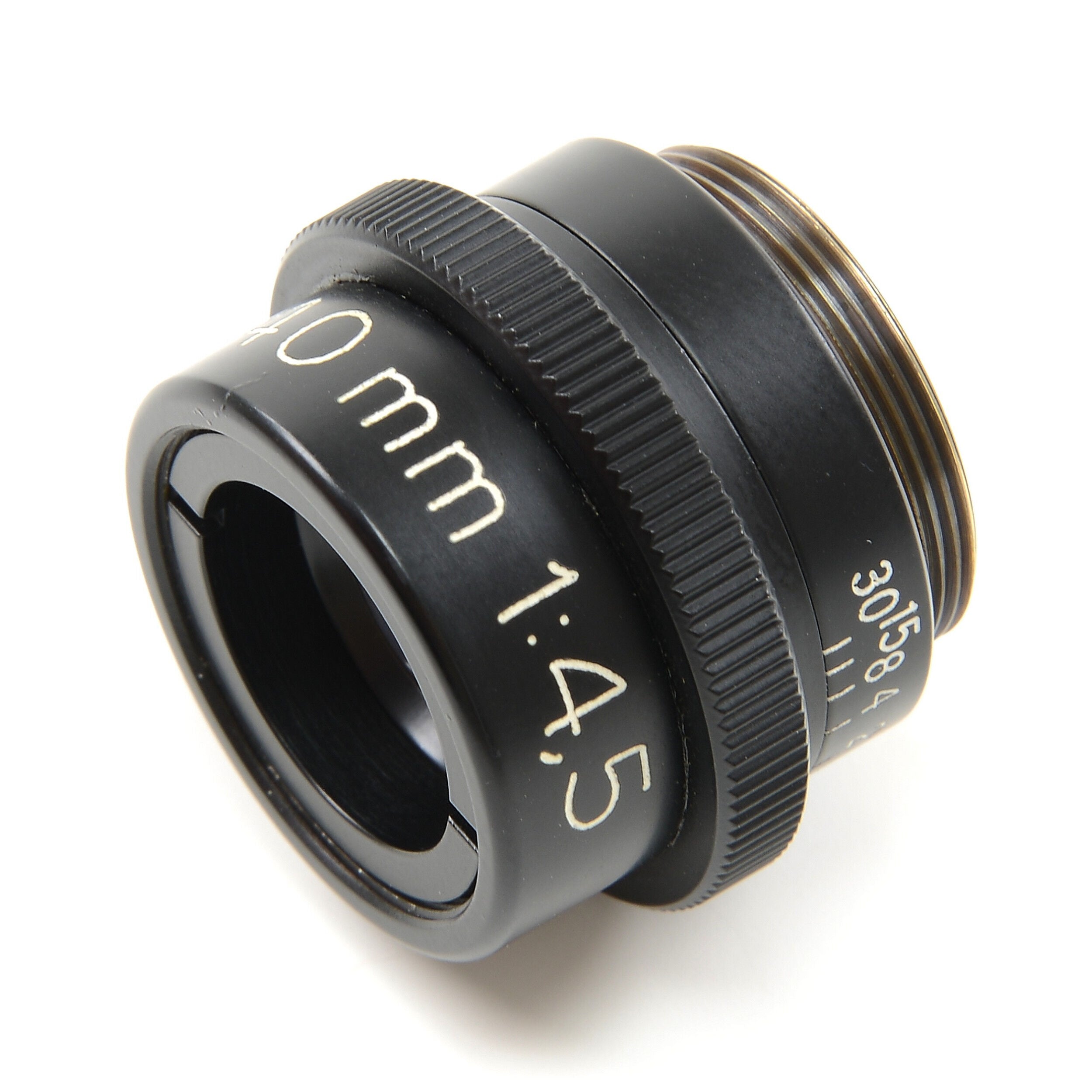 Zeiss-Winkel 40mm f4.5 Luminar + Linhof Lensplaat