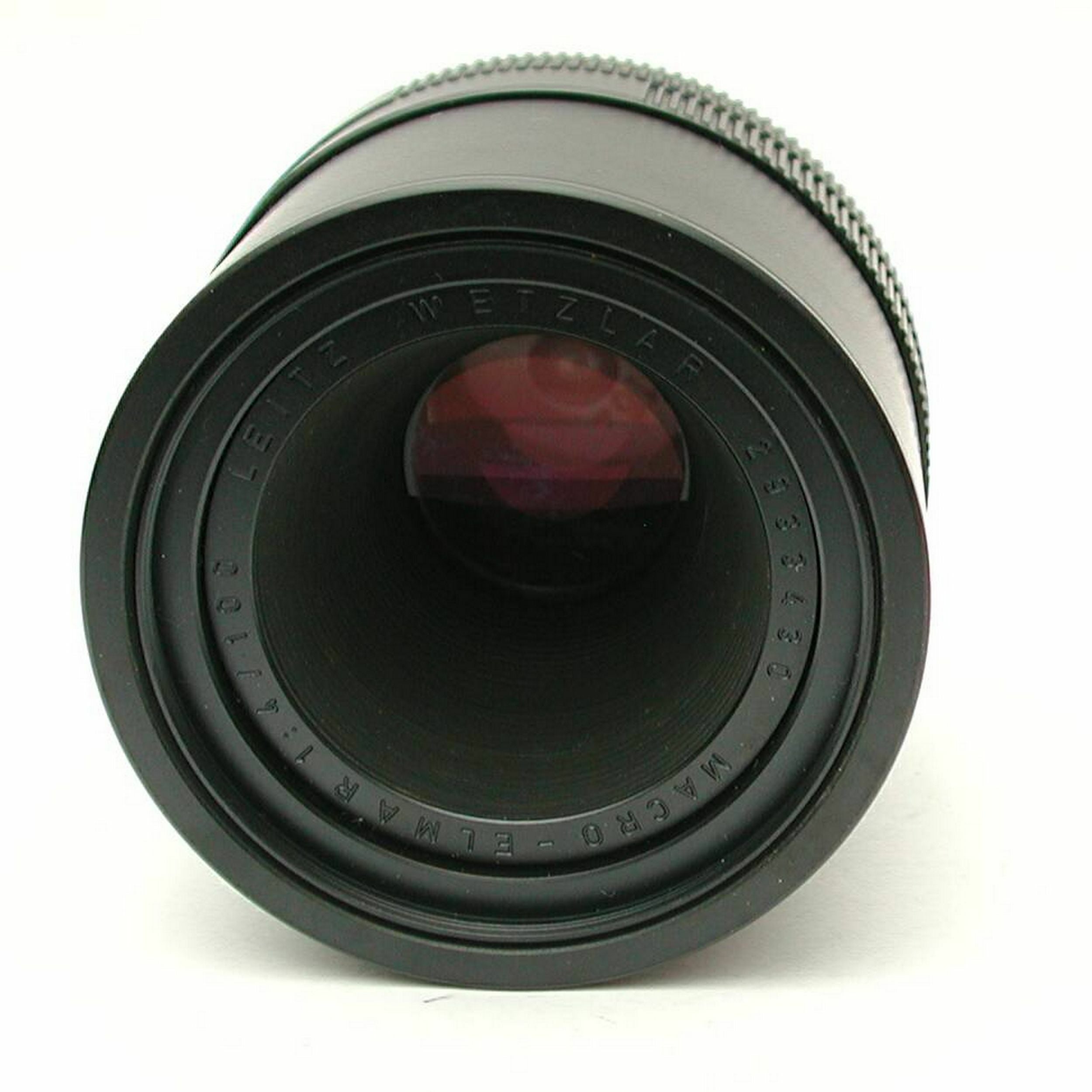 Leitz 100mm f4 Macro-Elmar + Doos