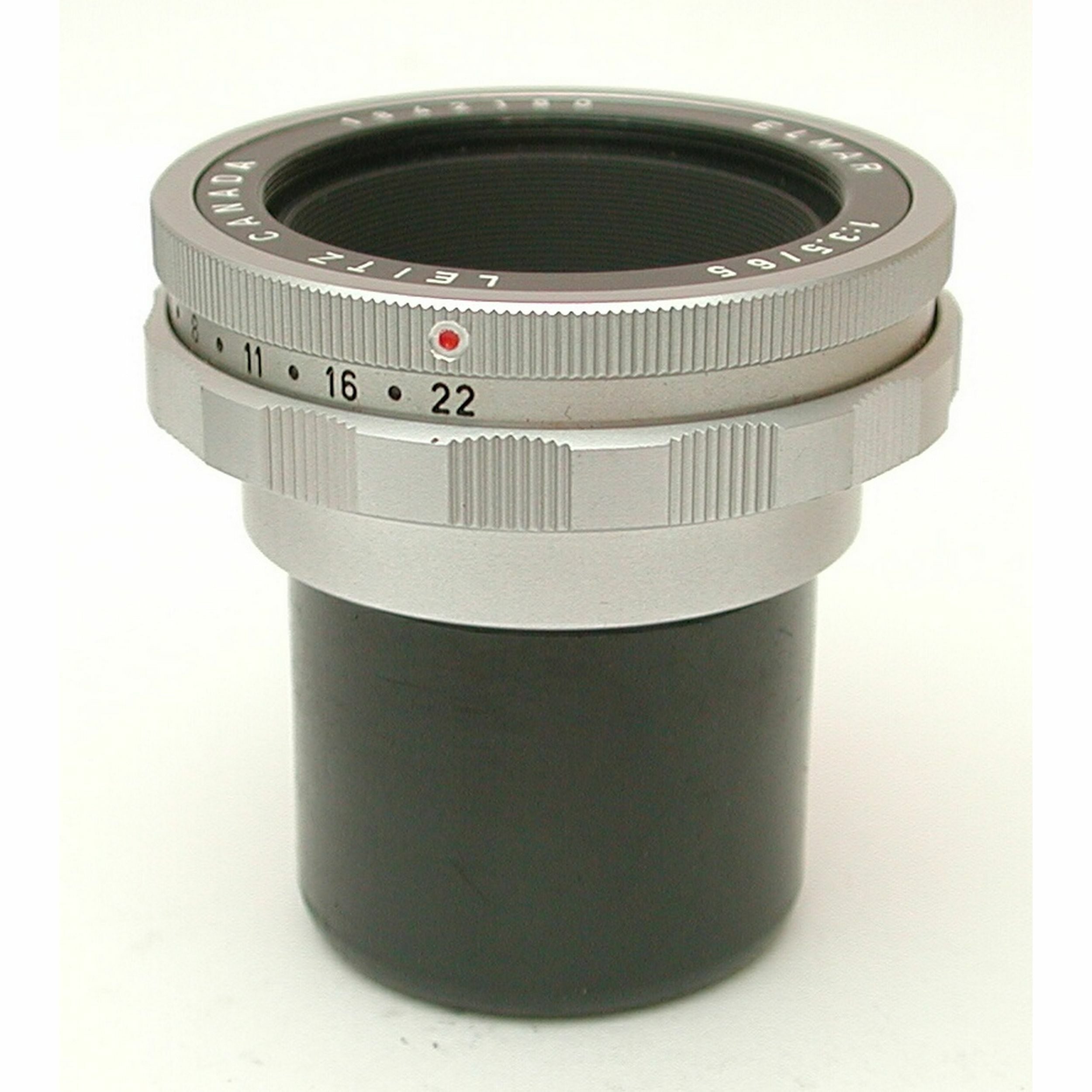Leitz 65mm f3.5 Elmar Chroom