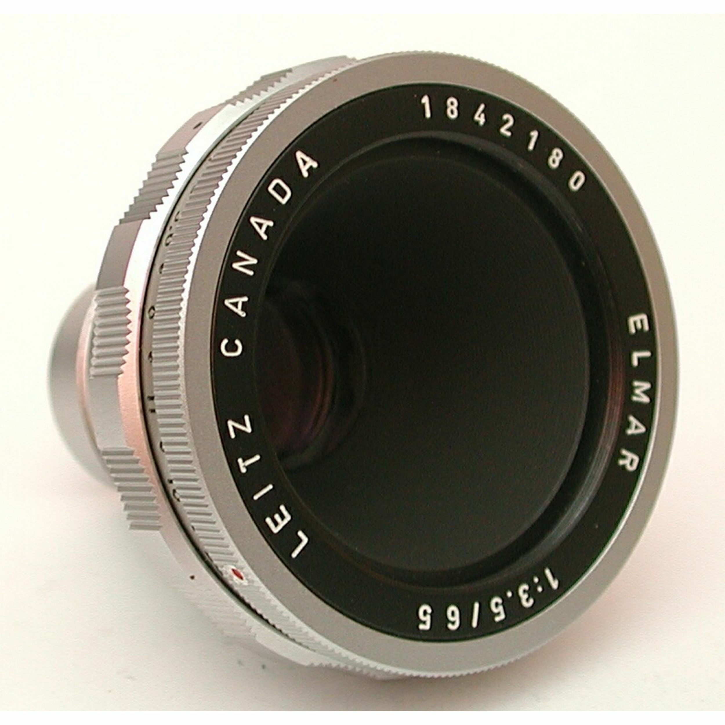 Leitz 65mm f3.5 Elmar Chroom