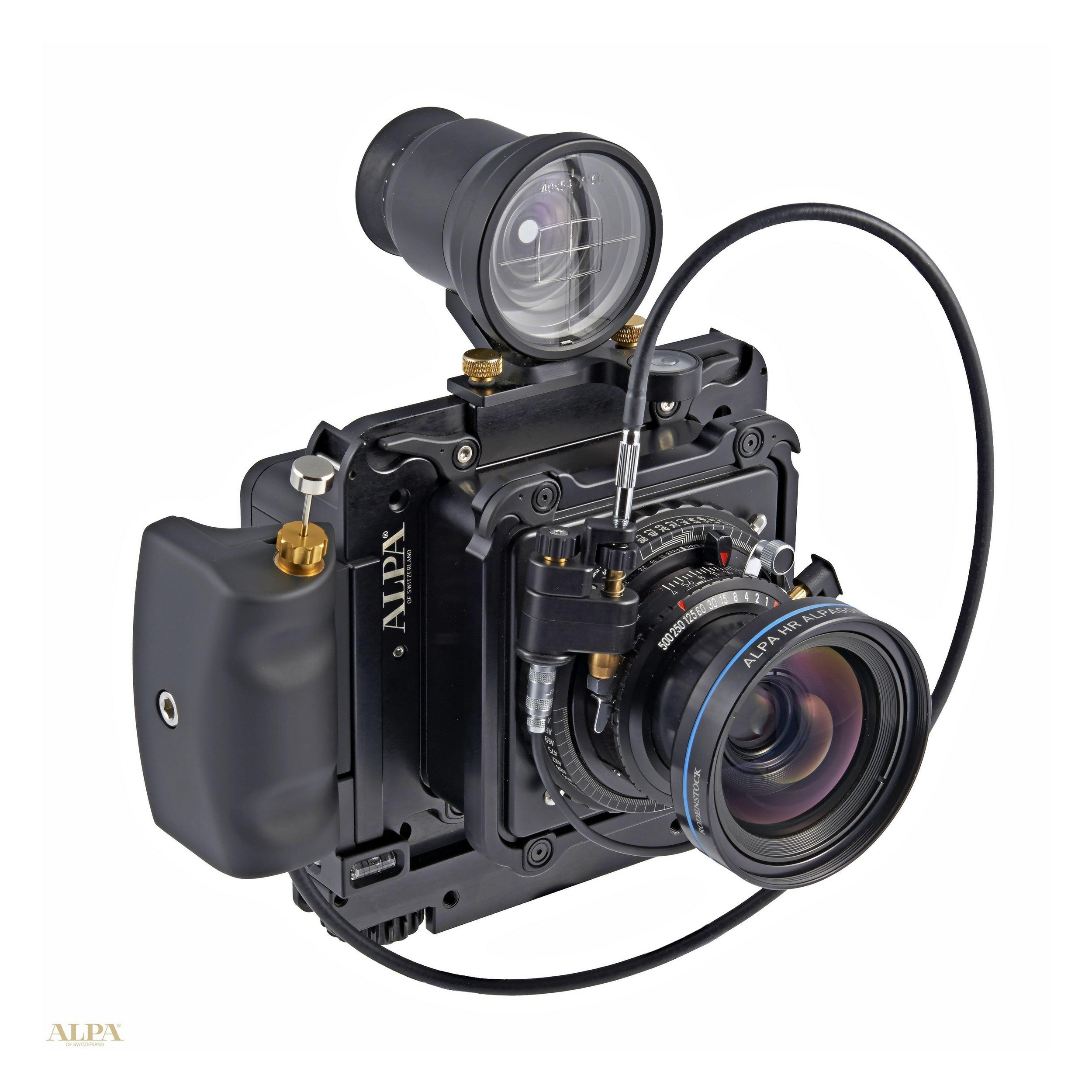 ALPA Handgreep Voor ALPA 12 TC, STC, MAX, XY, FPS Camera's