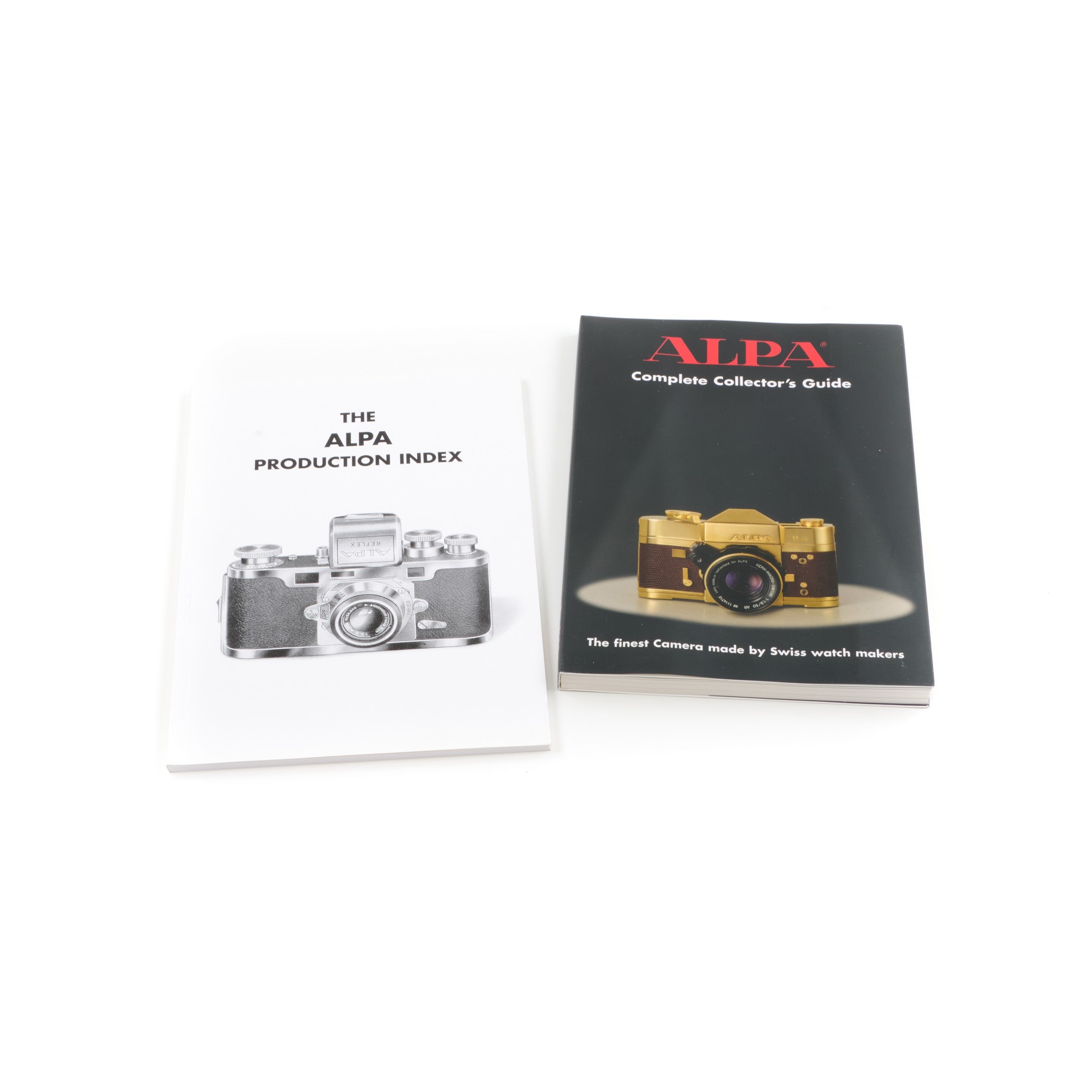 Alpa Complete Collector's Guide Door Shigeo Toyota Engels