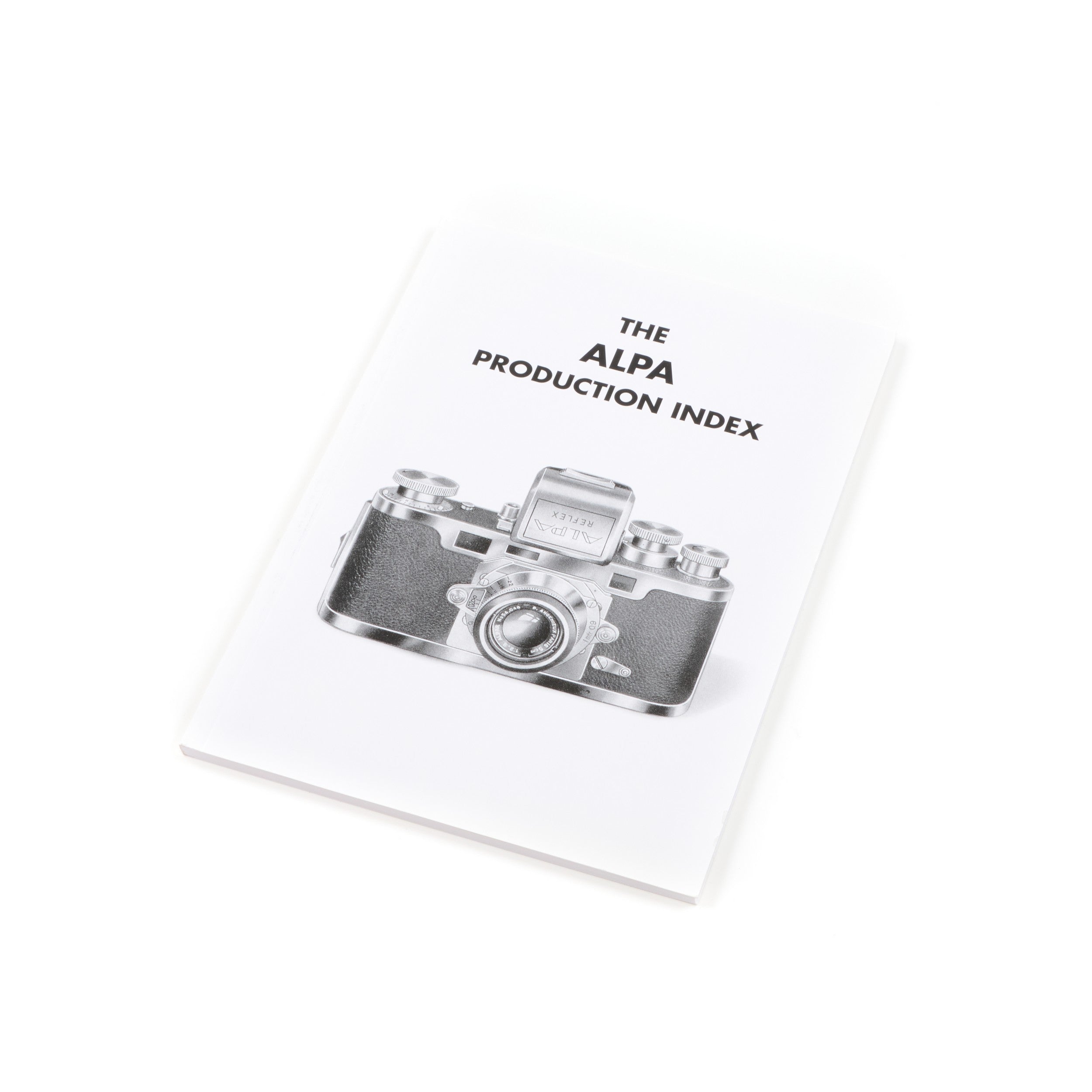 Alpa Complete Collector's Guide Door Shigeo Toyota Engels