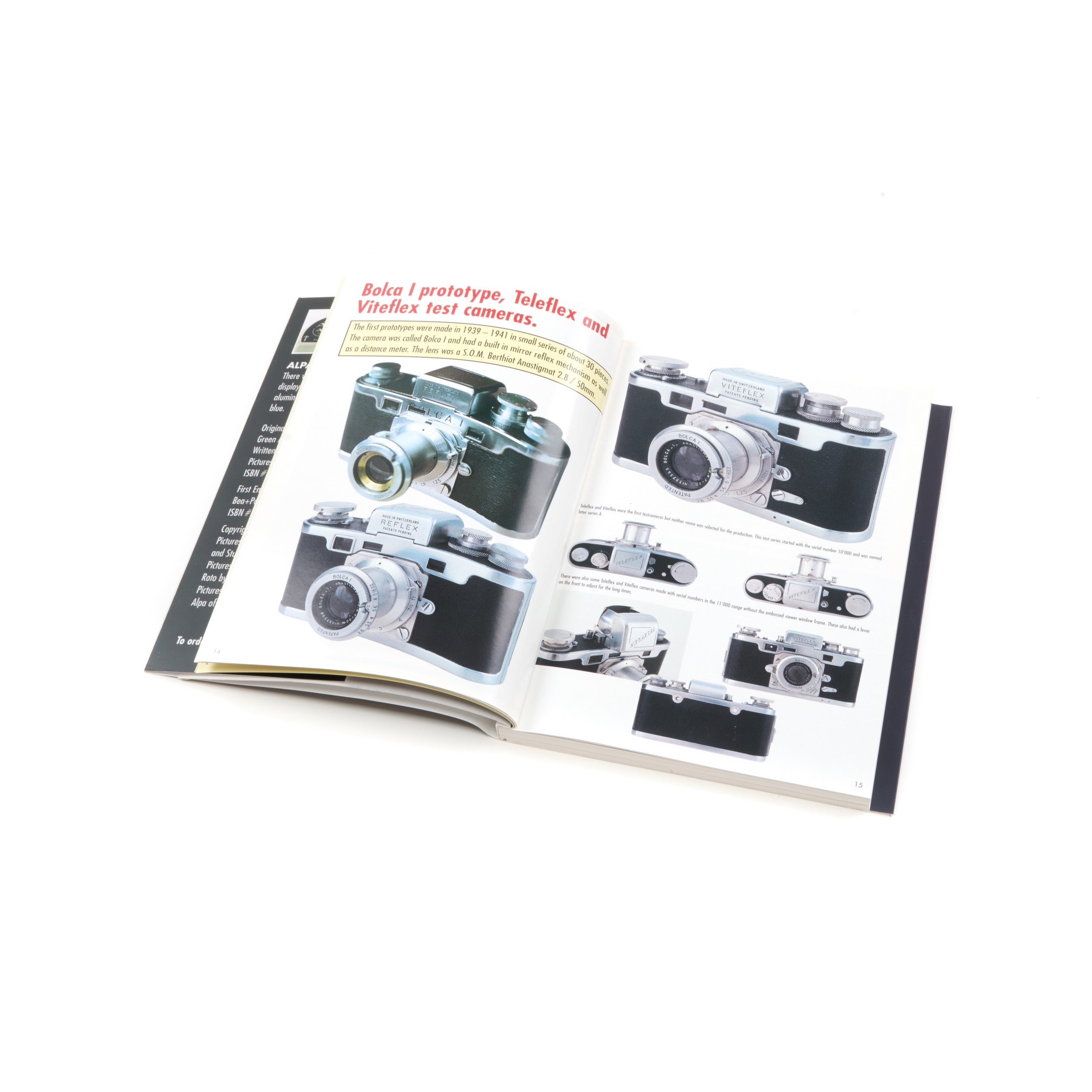 Alpa Complete Collector's Guide Door Shigeo Toyota Engels