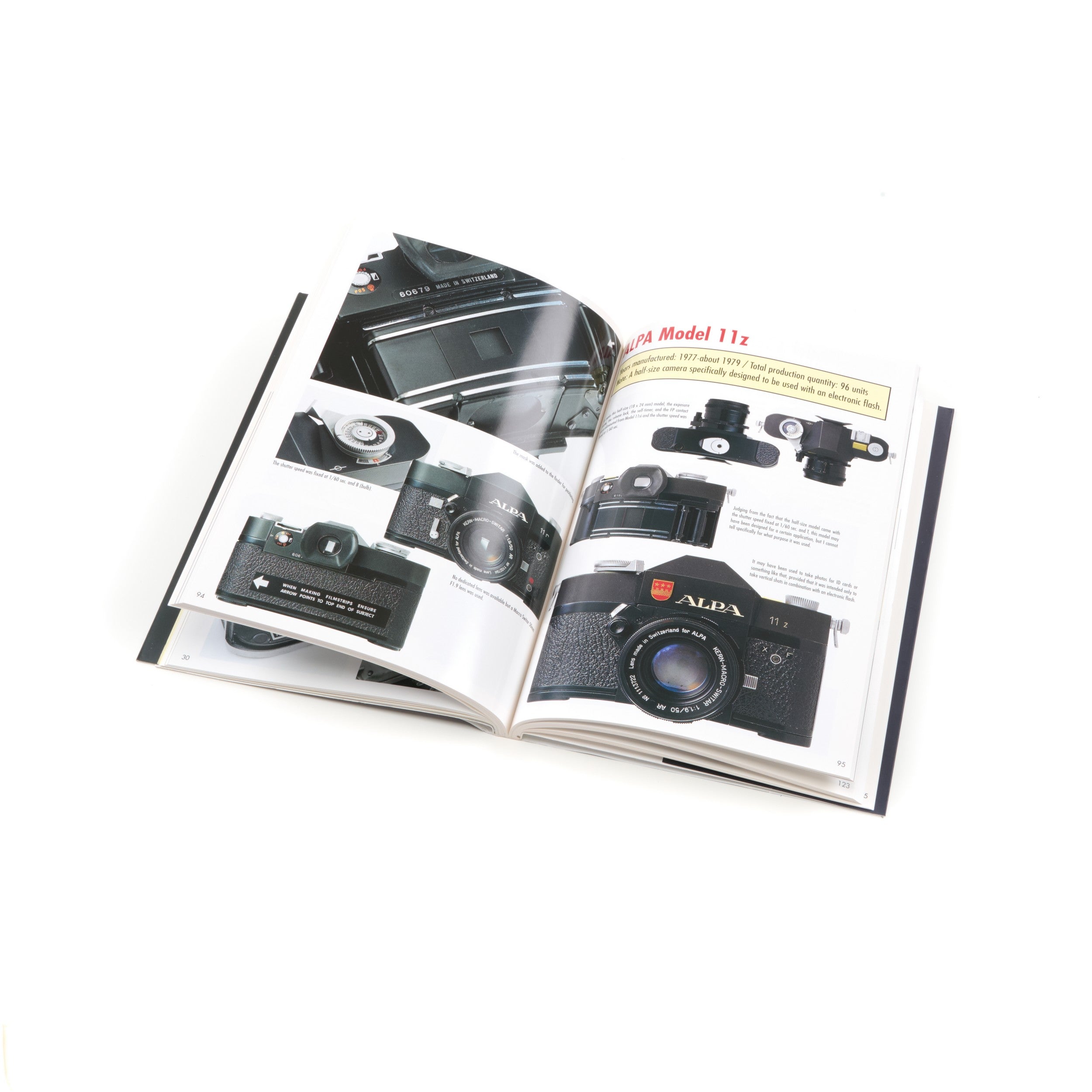 Alpa Complete Collector's Guide Door Shigeo Toyota Engels