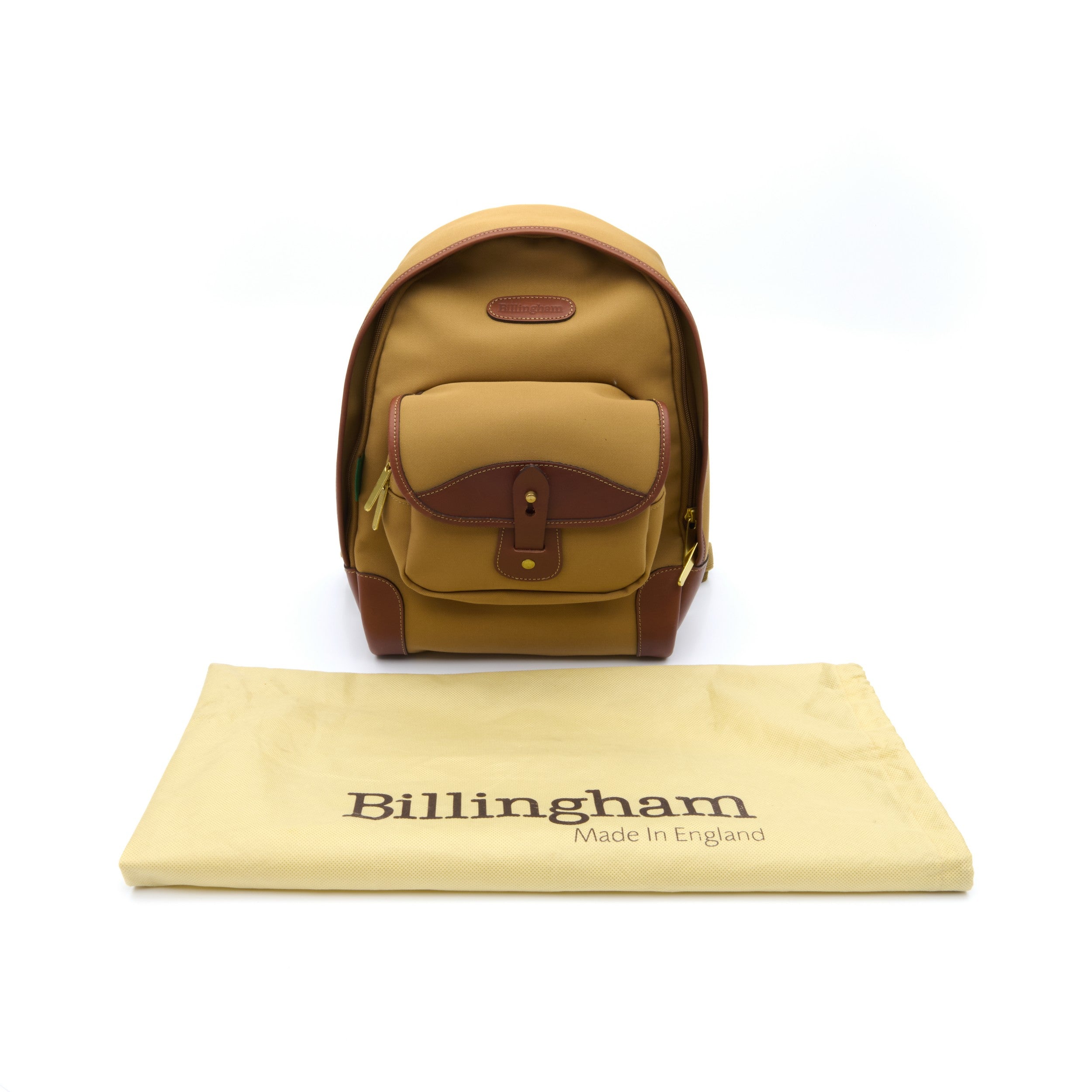 Billingham 35 Rugzak Khaki Canvas / Tan Leer Voor Camera's