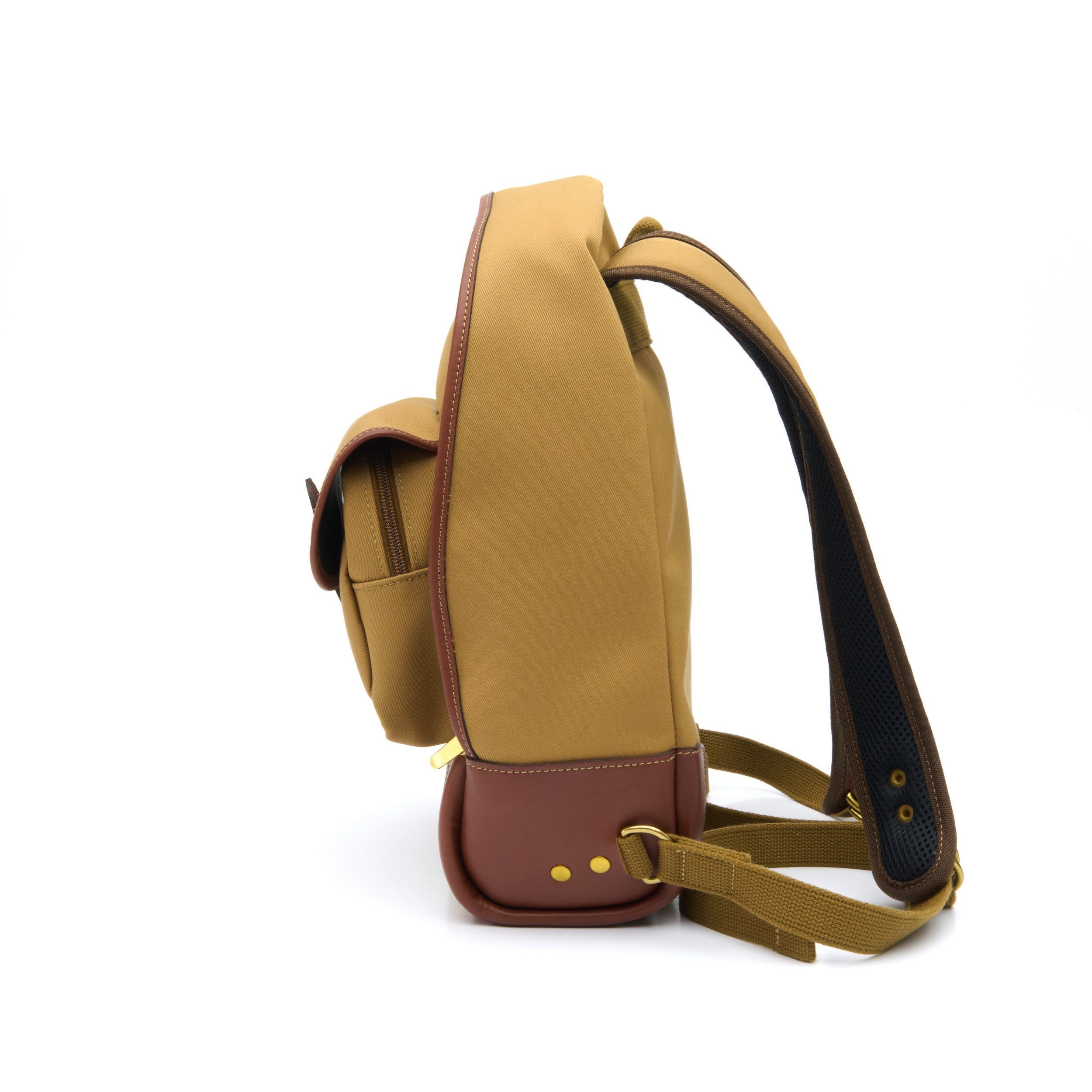 Billingham 35 Rugzak Khaki Canvas / Tan Leer Voor Camera's