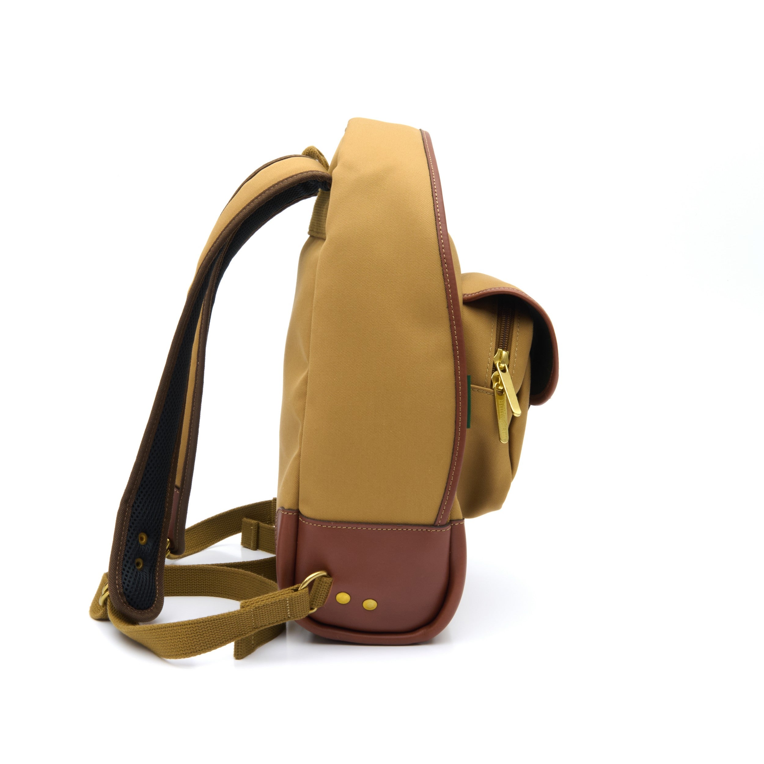 Billingham 35 Rugzak Khaki Canvas / Tan Leer Voor Camera's