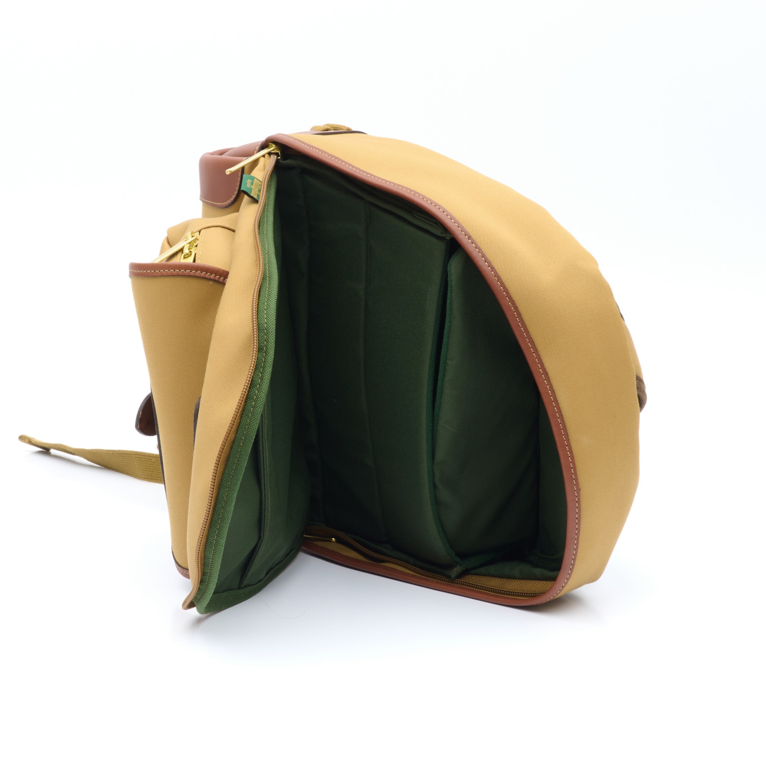 Billingham 35 Rugzak Khaki Canvas / Tan Leer Voor Camera's