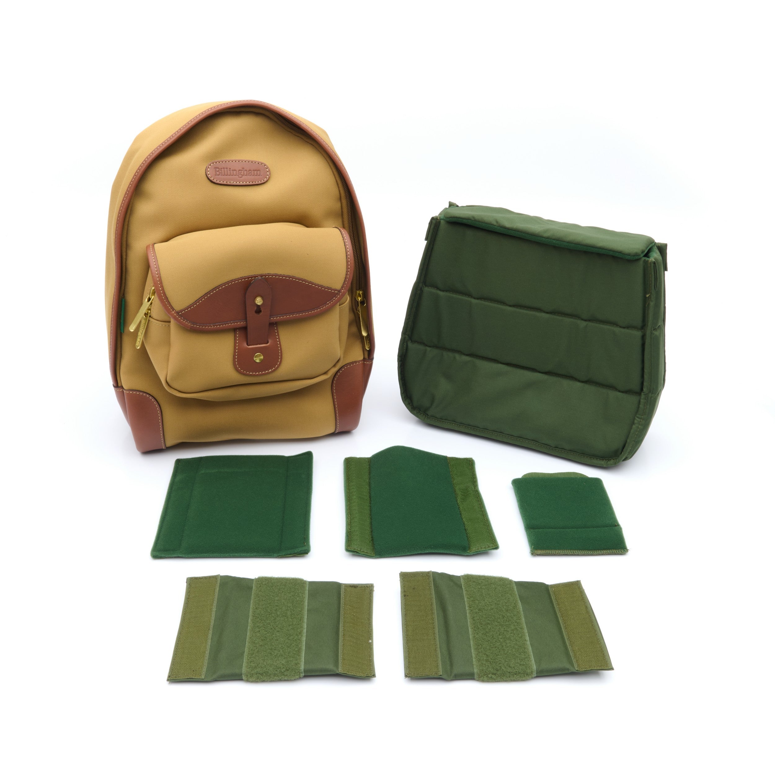 Billingham 35 Rugzak Khaki Canvas / Tan Leer Voor Camera's