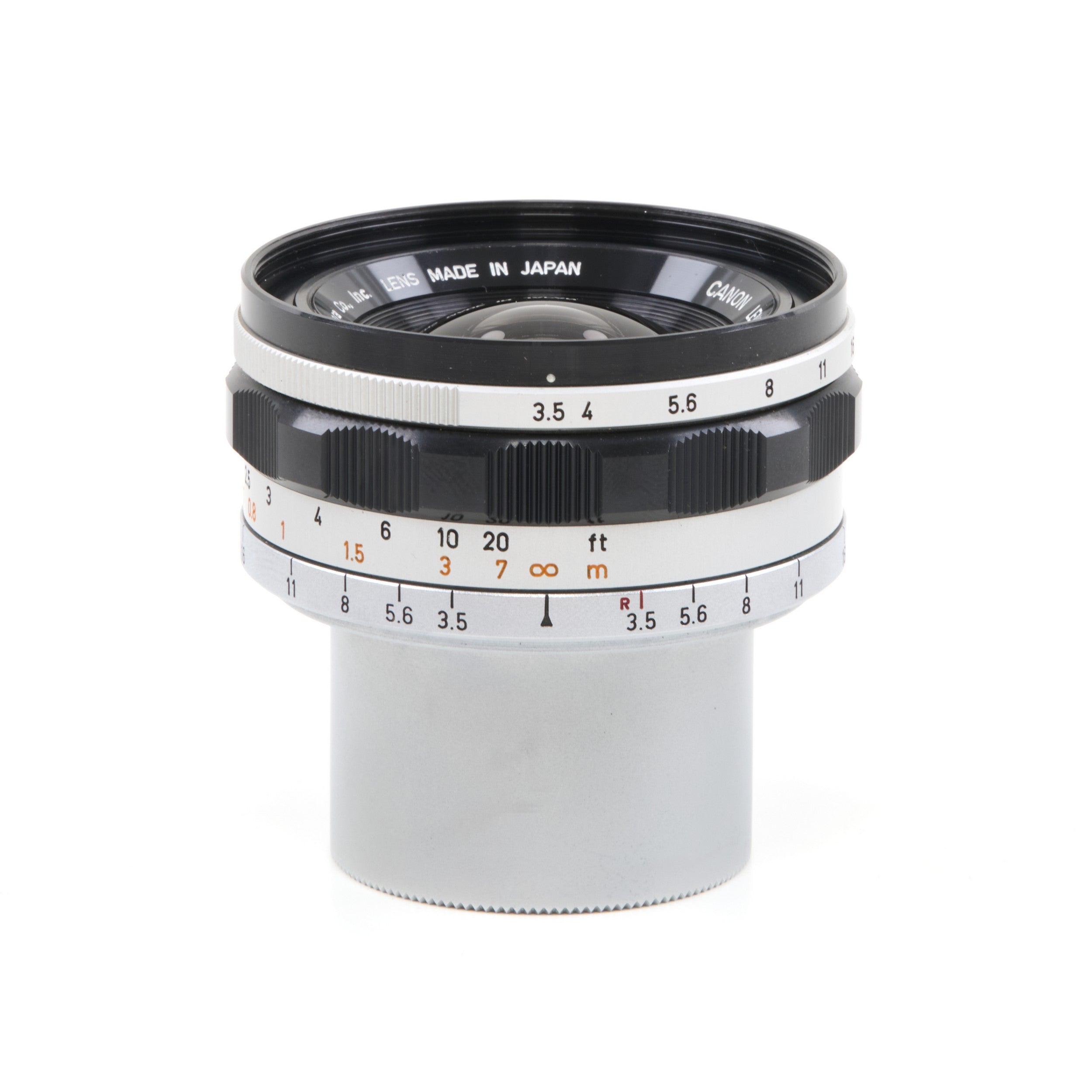 Canon 19mm f3.5 Lens Set M39 LTM