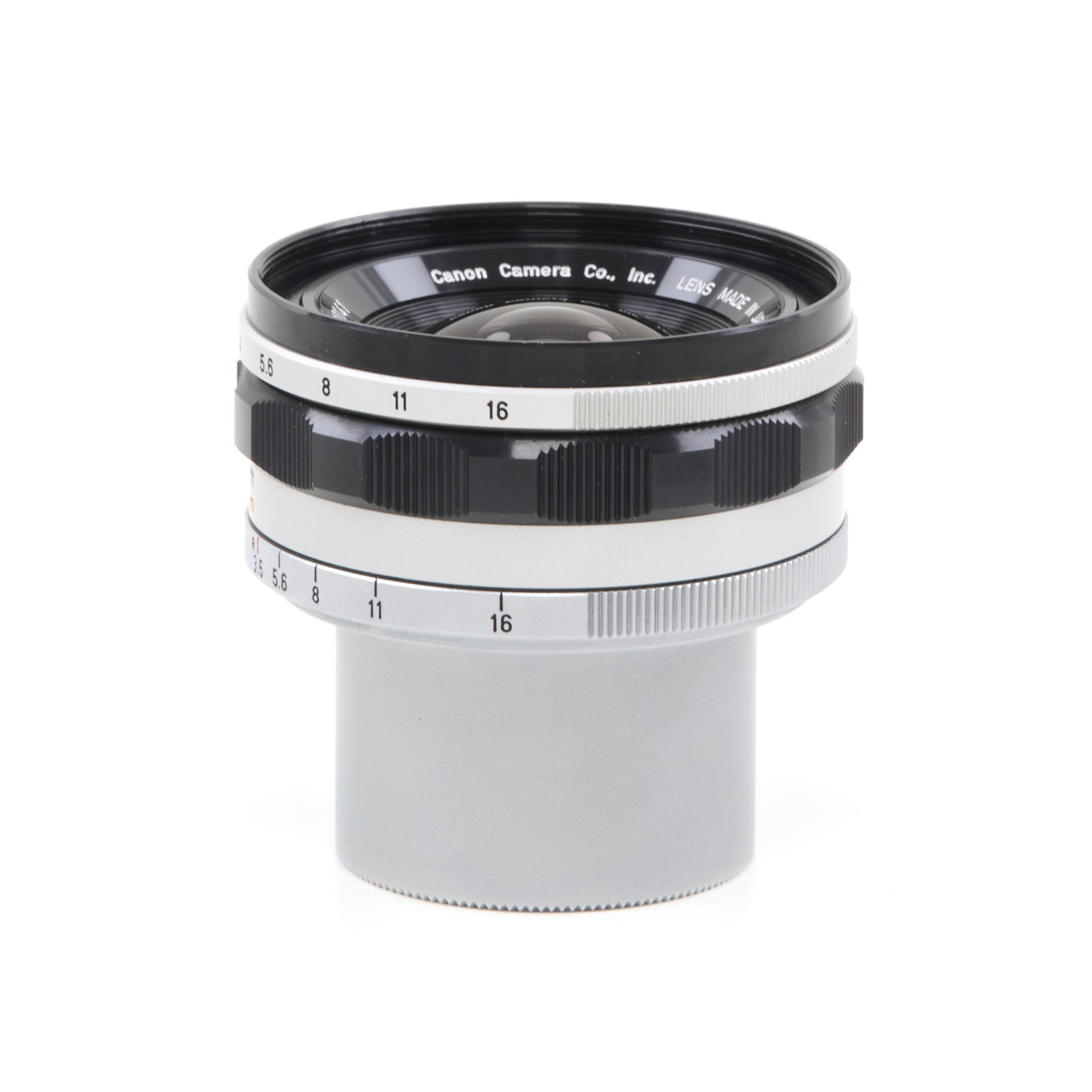 Canon 19mm f3.5 Lens Set M39 LTM