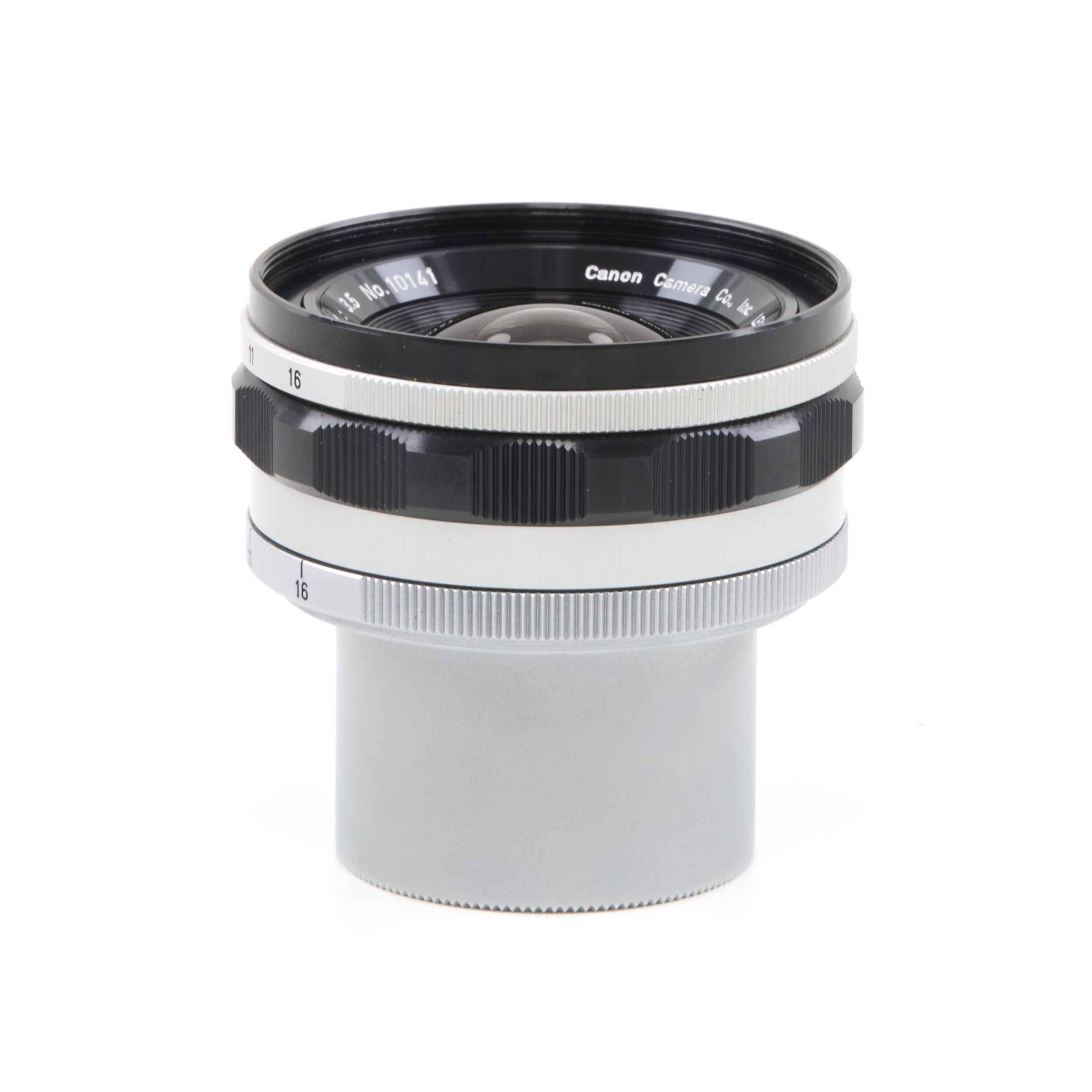 Canon 19mm f3.5 Lens Set M39 LTM